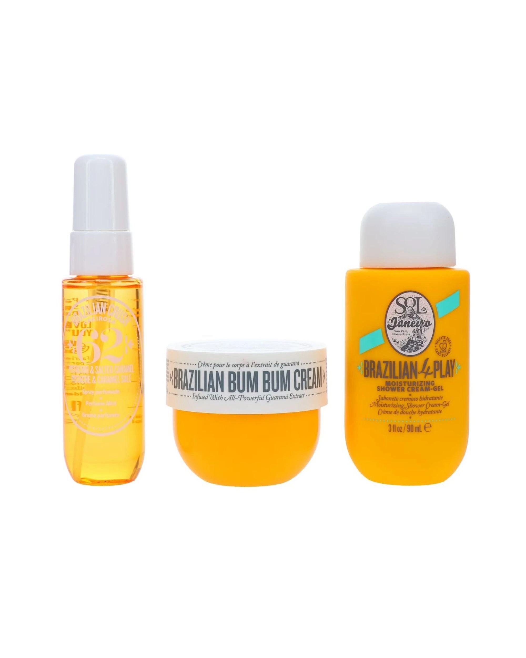 3 Sol de Janeiro Bum Bum Jet Set (Cream 45ml, Shower Gel 90ml, Perfume Mist 30ml), 3 of 3