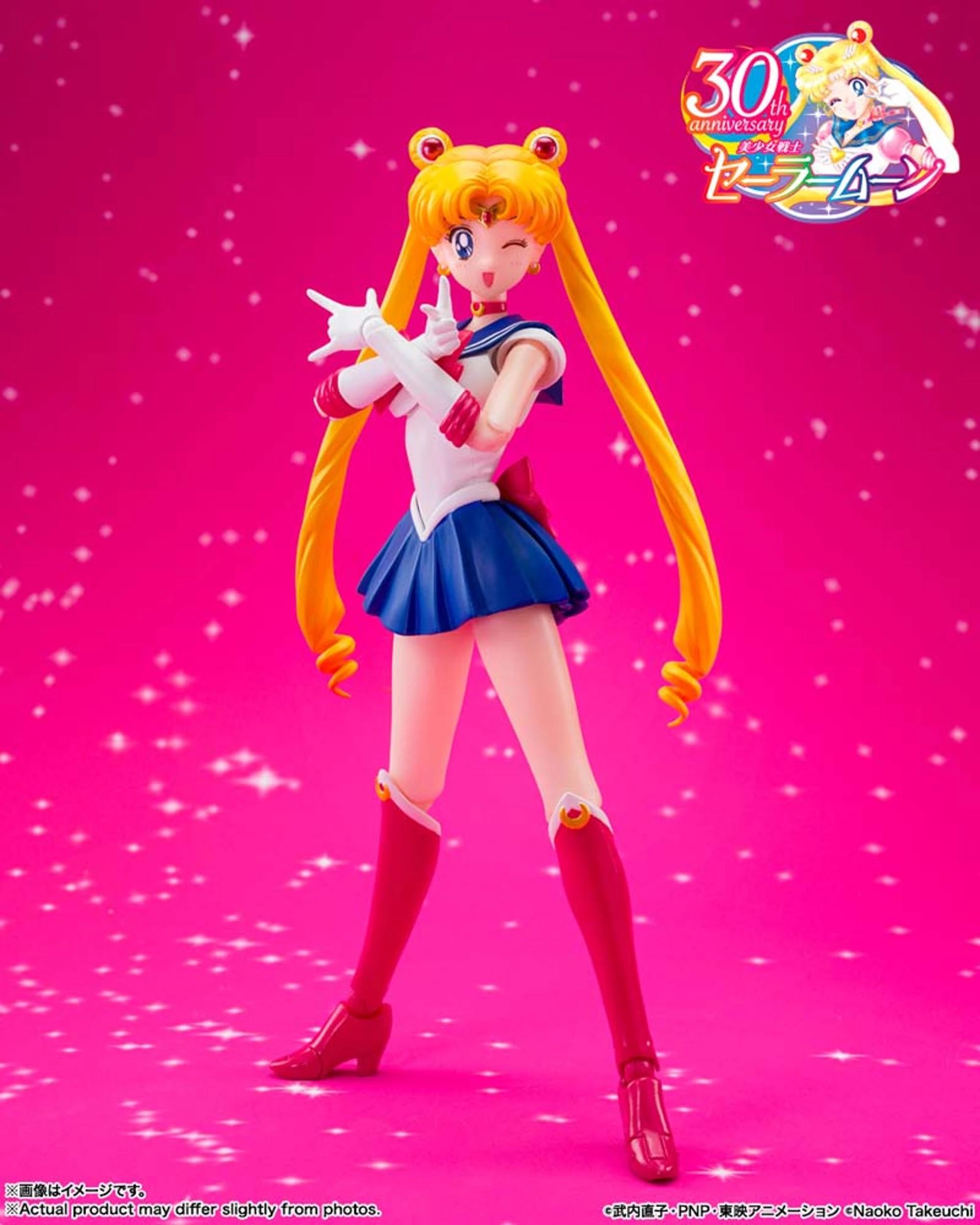 6 Bandai Tamashii Nations S.H.Figuarts Sailor Moon Crystal Star Compaction Edition Figure, 6 of 10