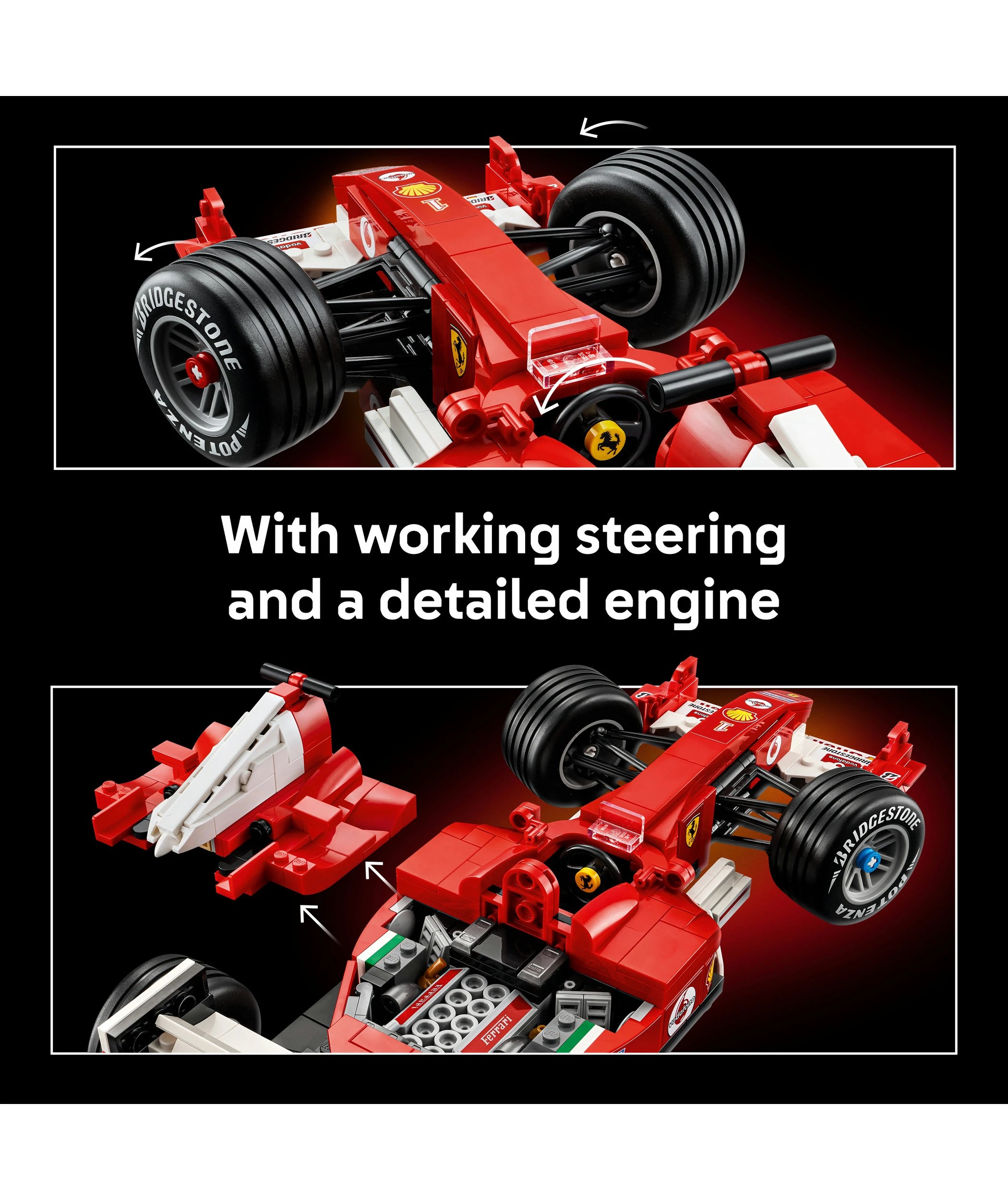 5 LEGO Icons Ferrari F2004 & Michael Schumacher 11375, 5 of 10