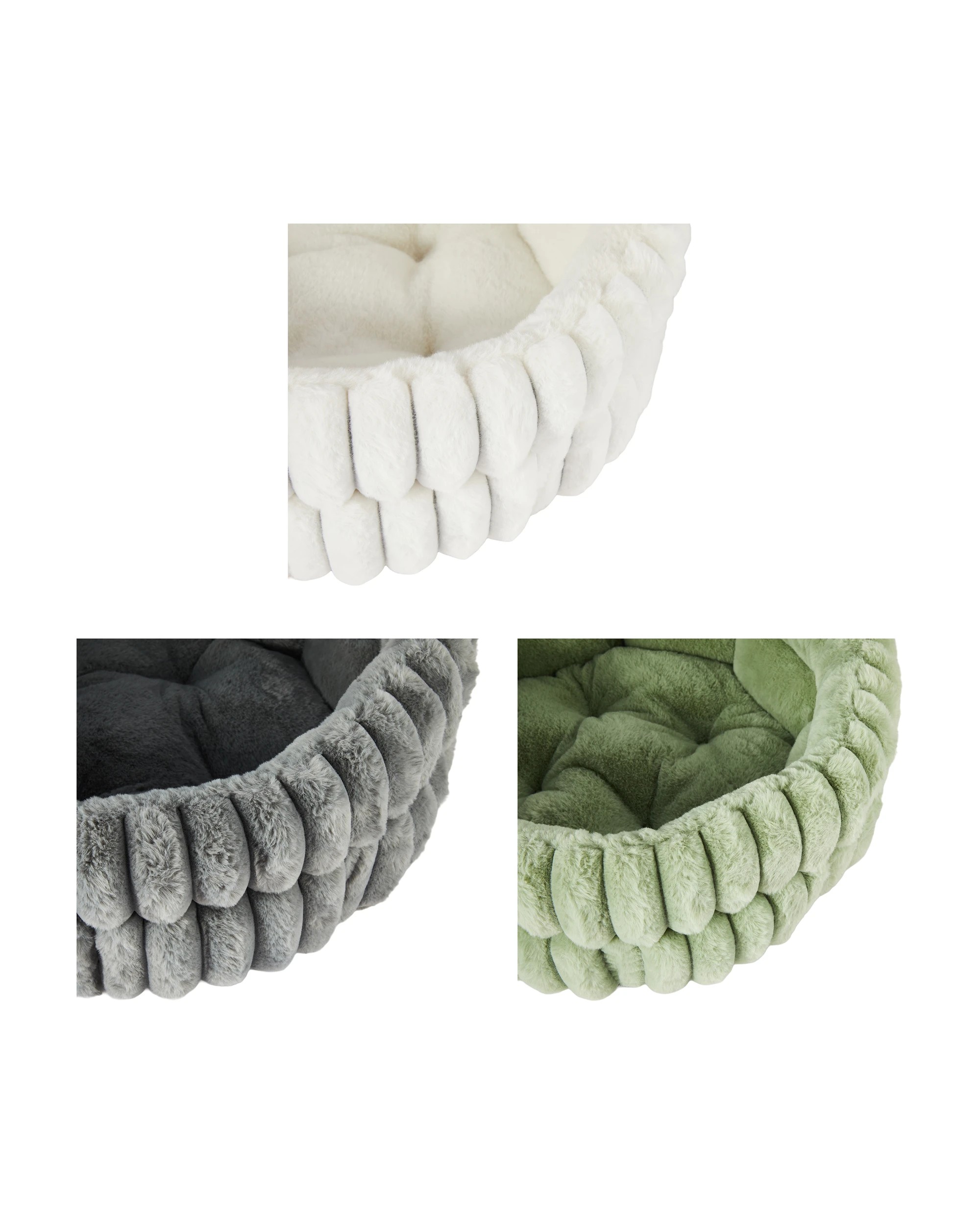 5 Cat Rib Highside Bed - Medium, Assorted, 5 of 8