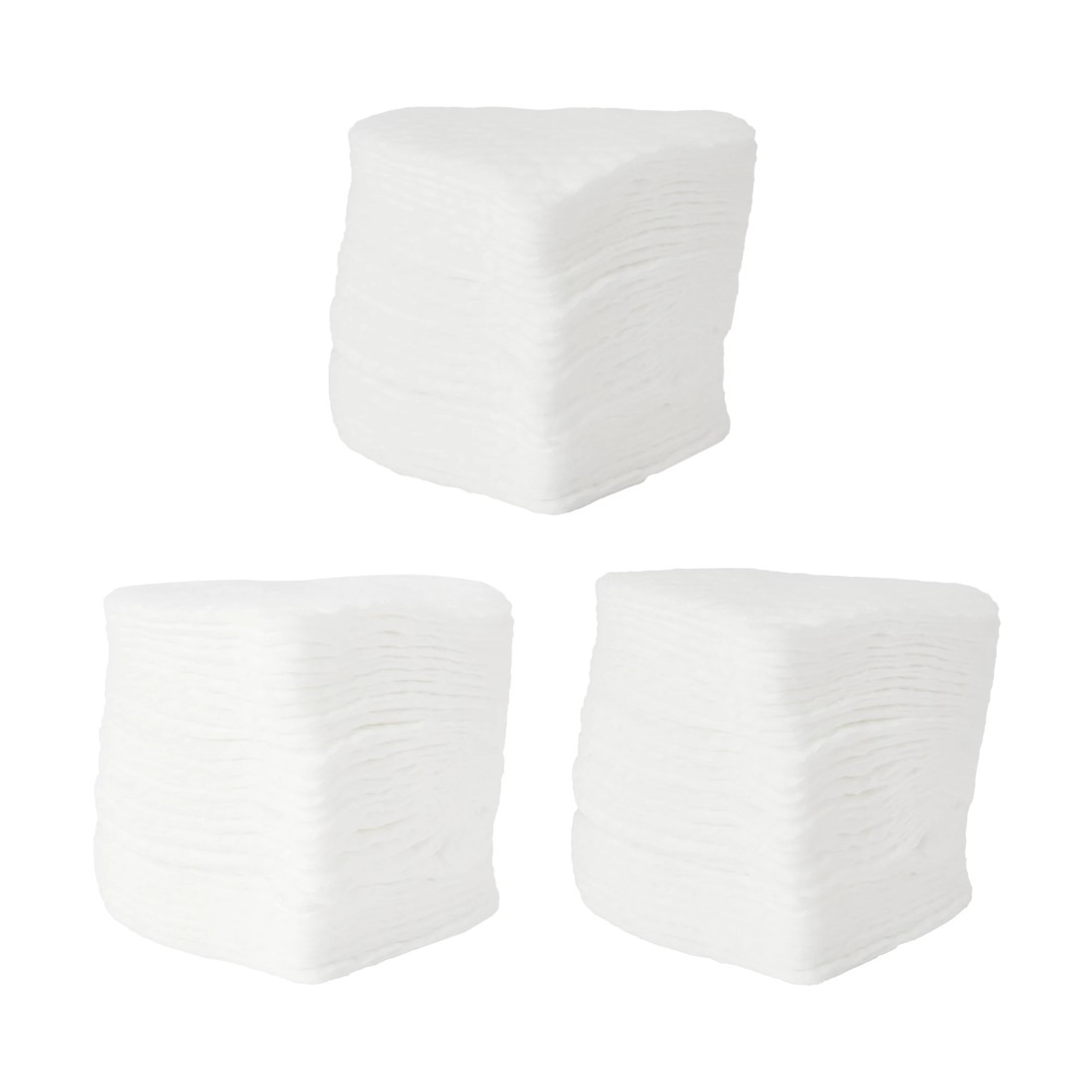 2 OXX Essentials 75 Pack Heart Organic Cotton Pads, 2 of 3