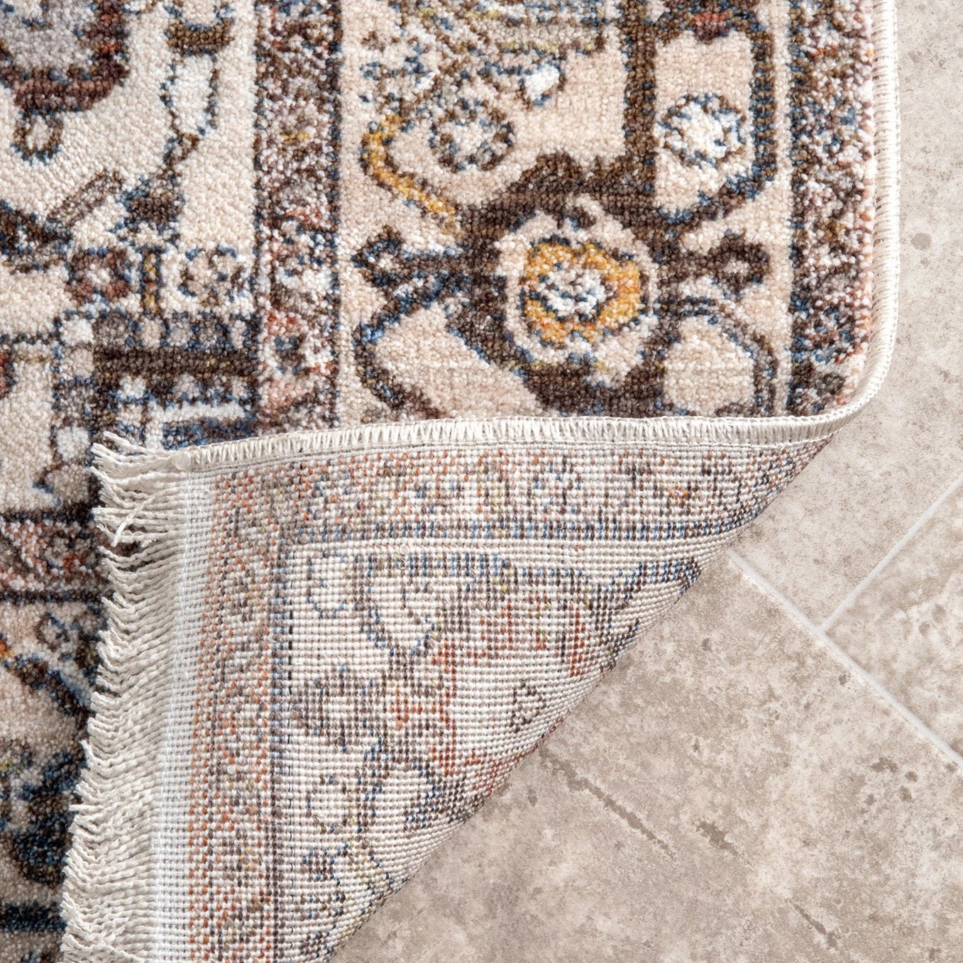 4 Common Ground Rugs Anatolia 75 165x120cm - Multi, 4 of 6