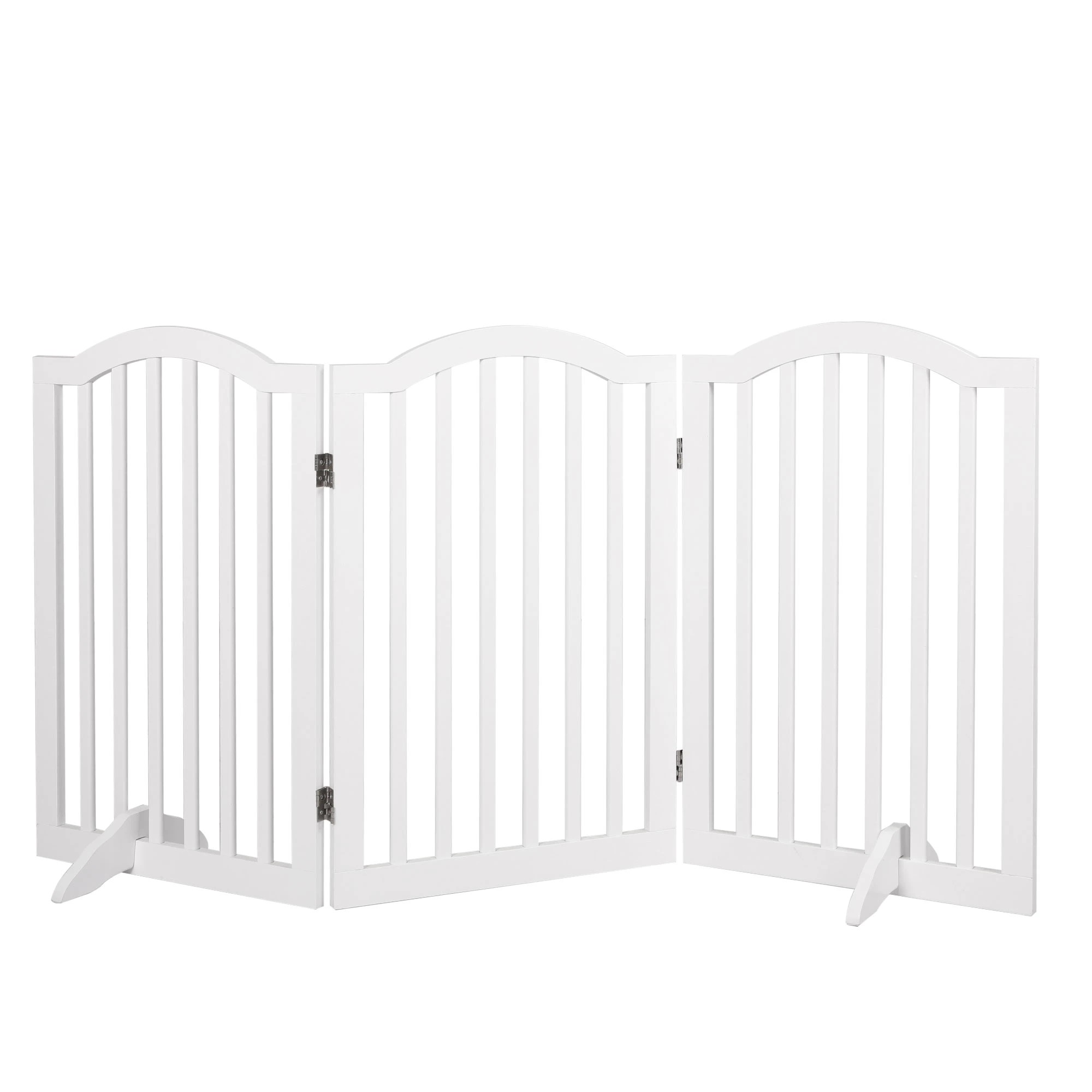 1 Pawz Foldable Pet Wooden Gate, 1 of 5