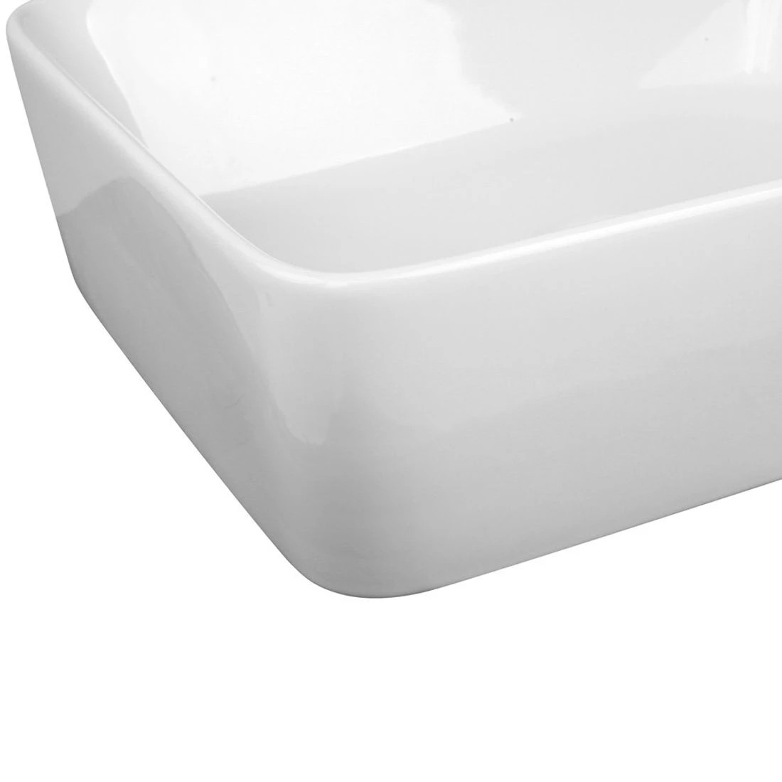 3 Cefito Bathroom Basin Ceramic Vanity Sink Hand Wash Bowl 48x37cm - White, 3 of 7