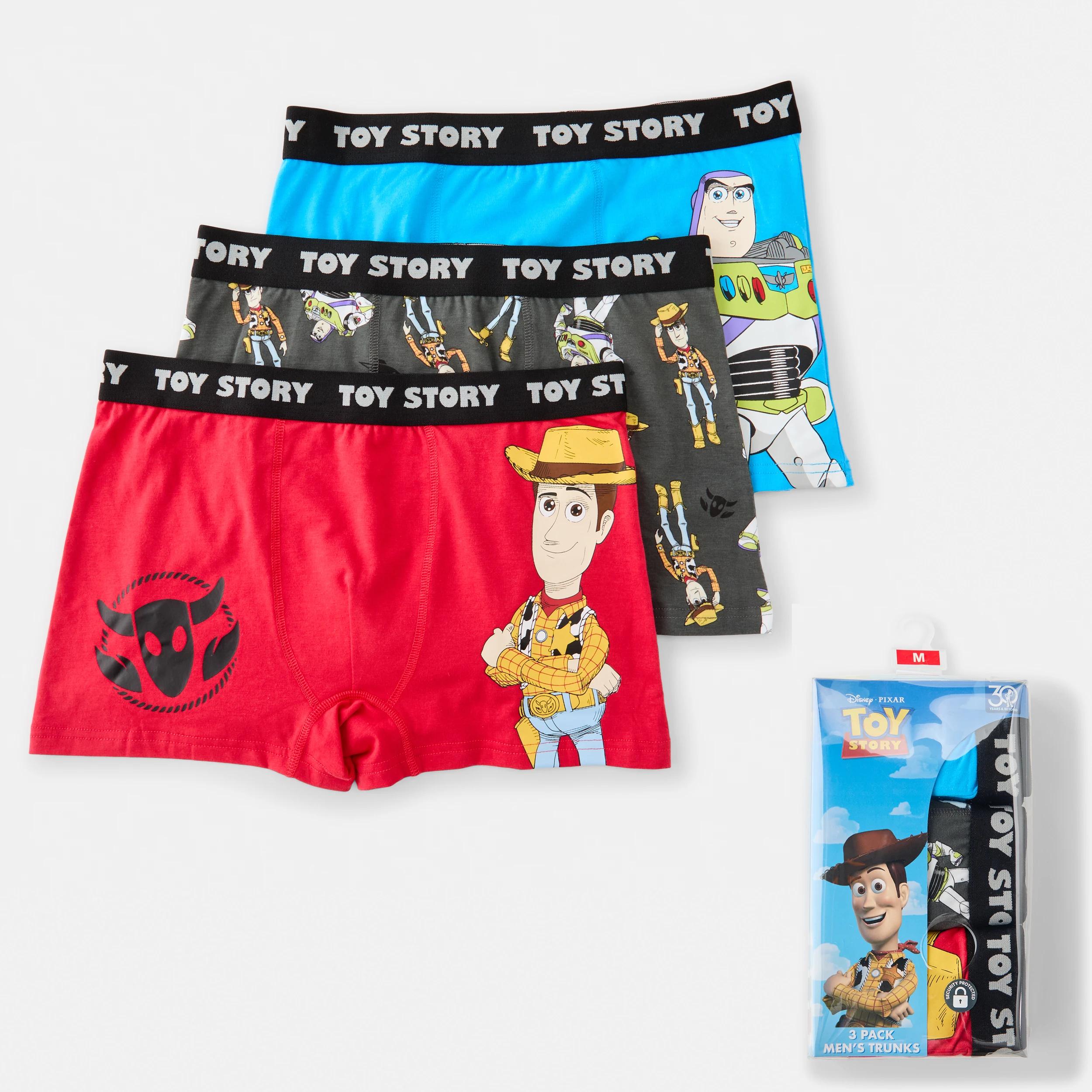 1 3 Pack Toy Story License Trunks TOY STORY, 1 of 10