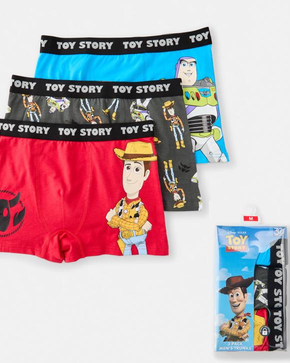 3 Pack Toy Story License Trunks