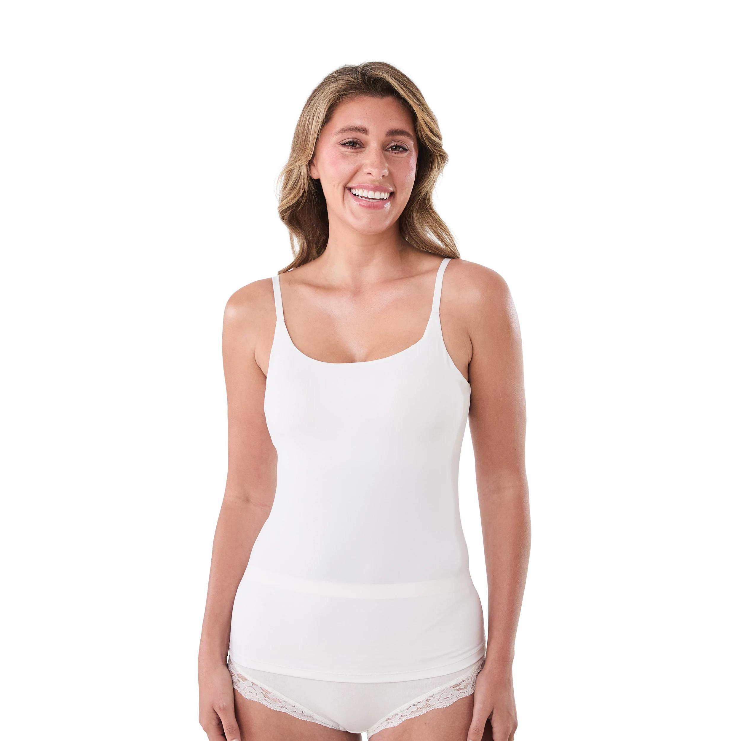 1 Shelf Bra Camisole White, 1 of 6