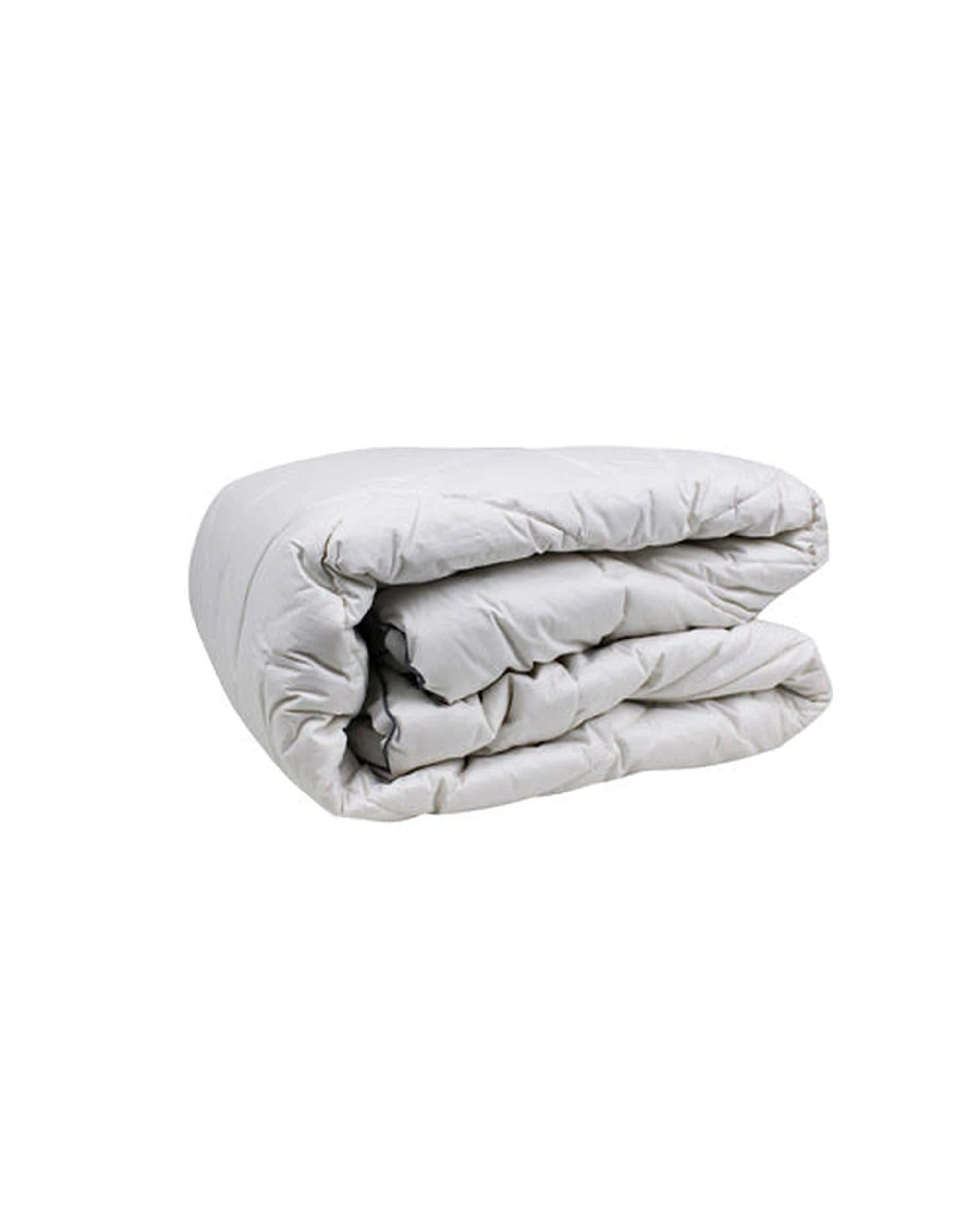 5 Bas Phillips Washable Wool Quilt 500Gsm - Queen Bed - White, 5 of 6