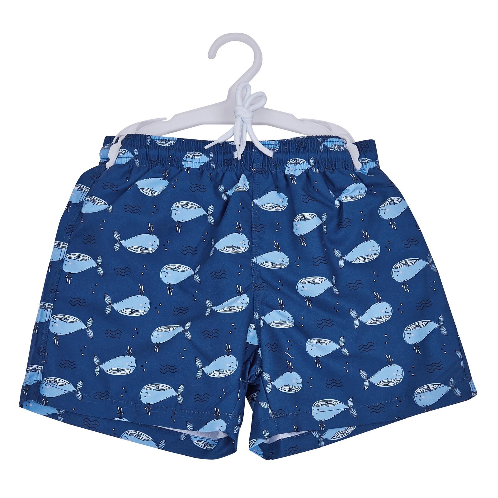 1 Big softies Swim shorts BLUE WHALE, 1 of 5