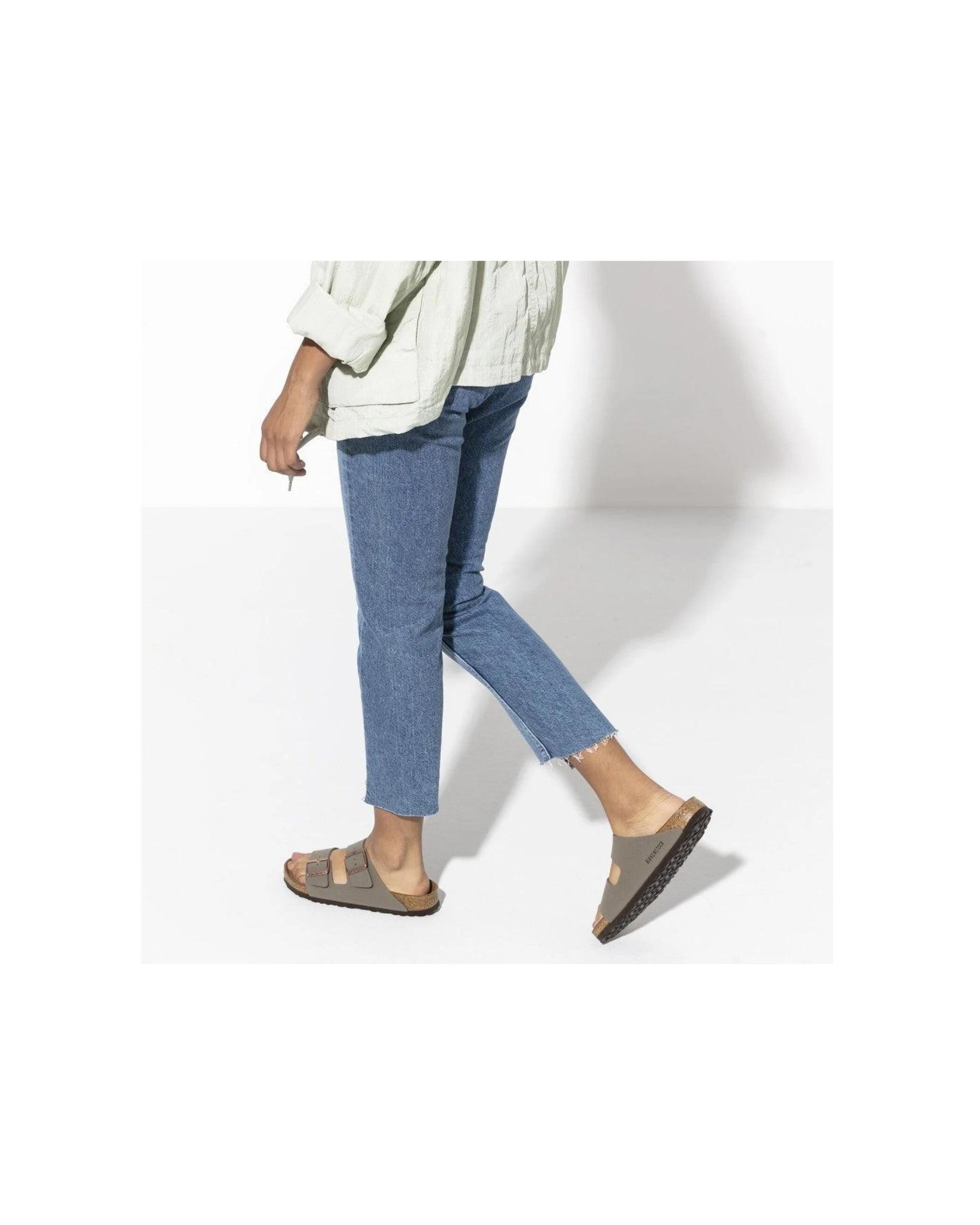 5 Birkenstock Arizona BirkiBuc Sandals Regular Width MOCCA, 5 of 5