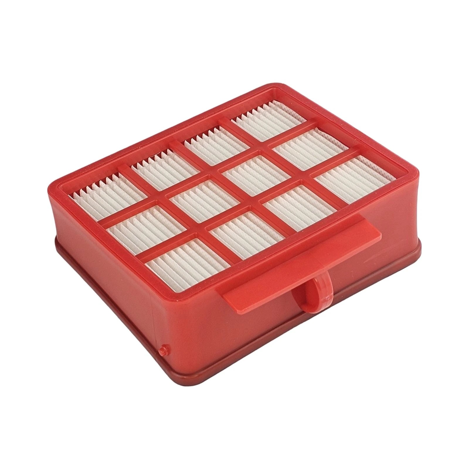 4 Hygieia Filter Set For Hoover & Sauber Smart Bagless Vacuum Cleaners - Red, 4 of 6