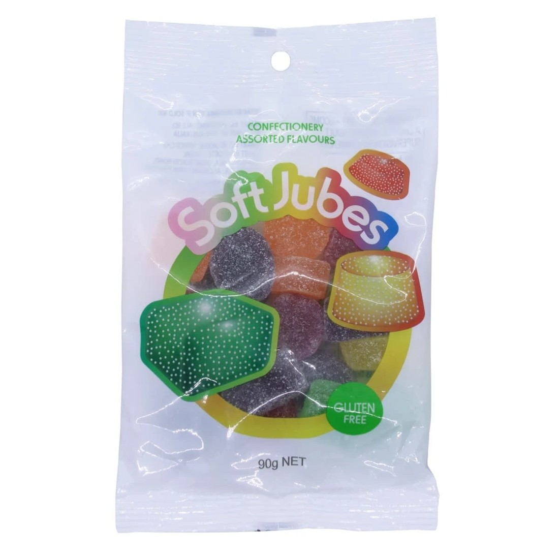 1 Soft Jubes Confectionery 90g - Assorted Flavours, 1 of 2