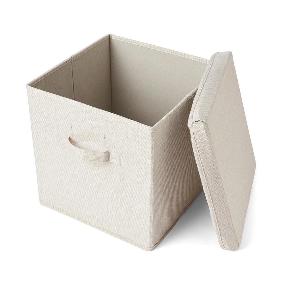 7 Linen Look Storage Box, 7 of 10