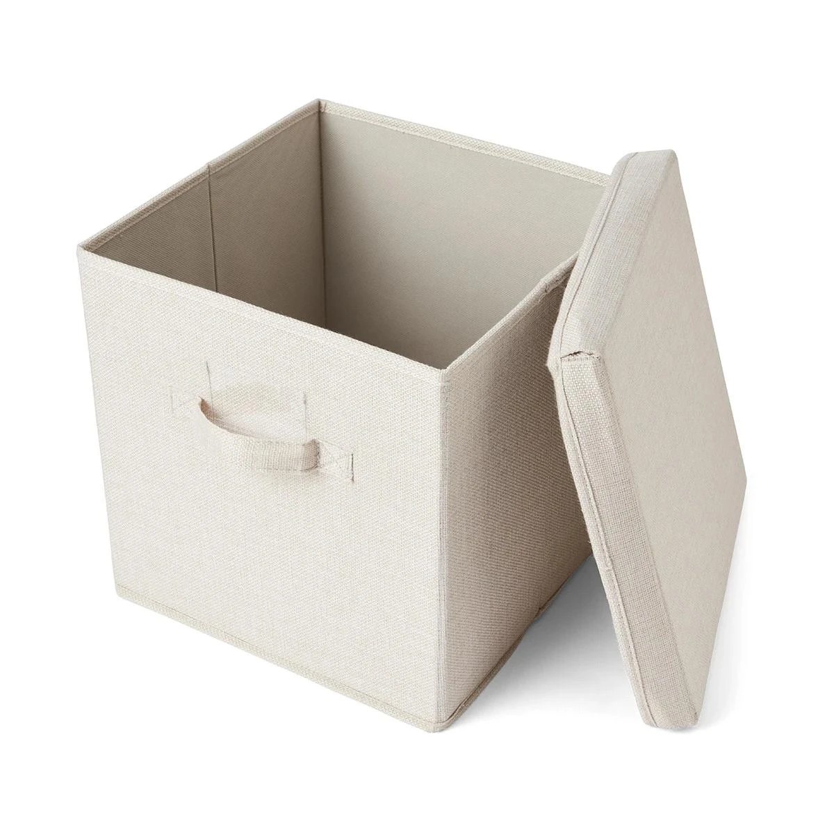 8 Linen Look Storage Box, 8 of 11