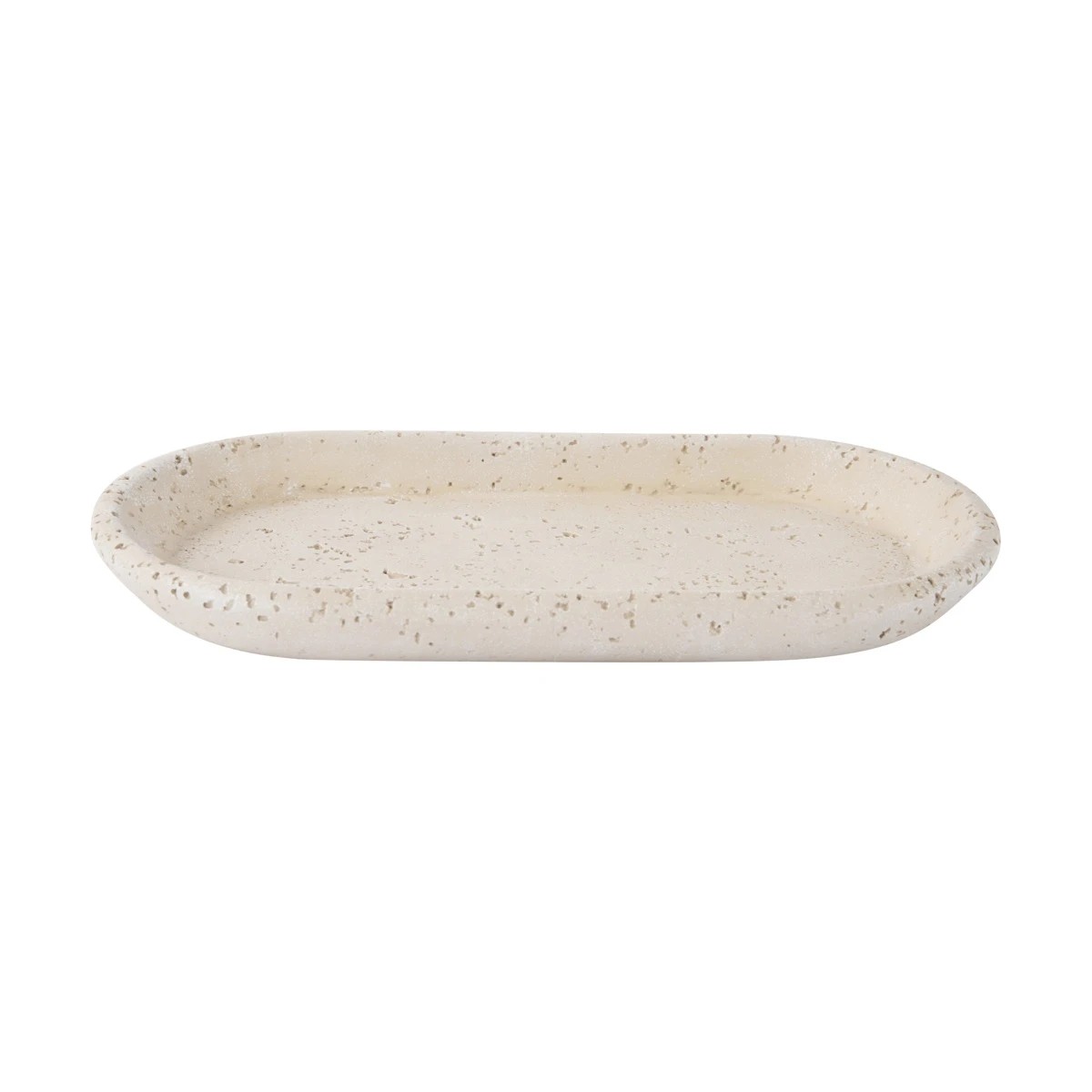 2 Travertine Look Tray, 2 of 7