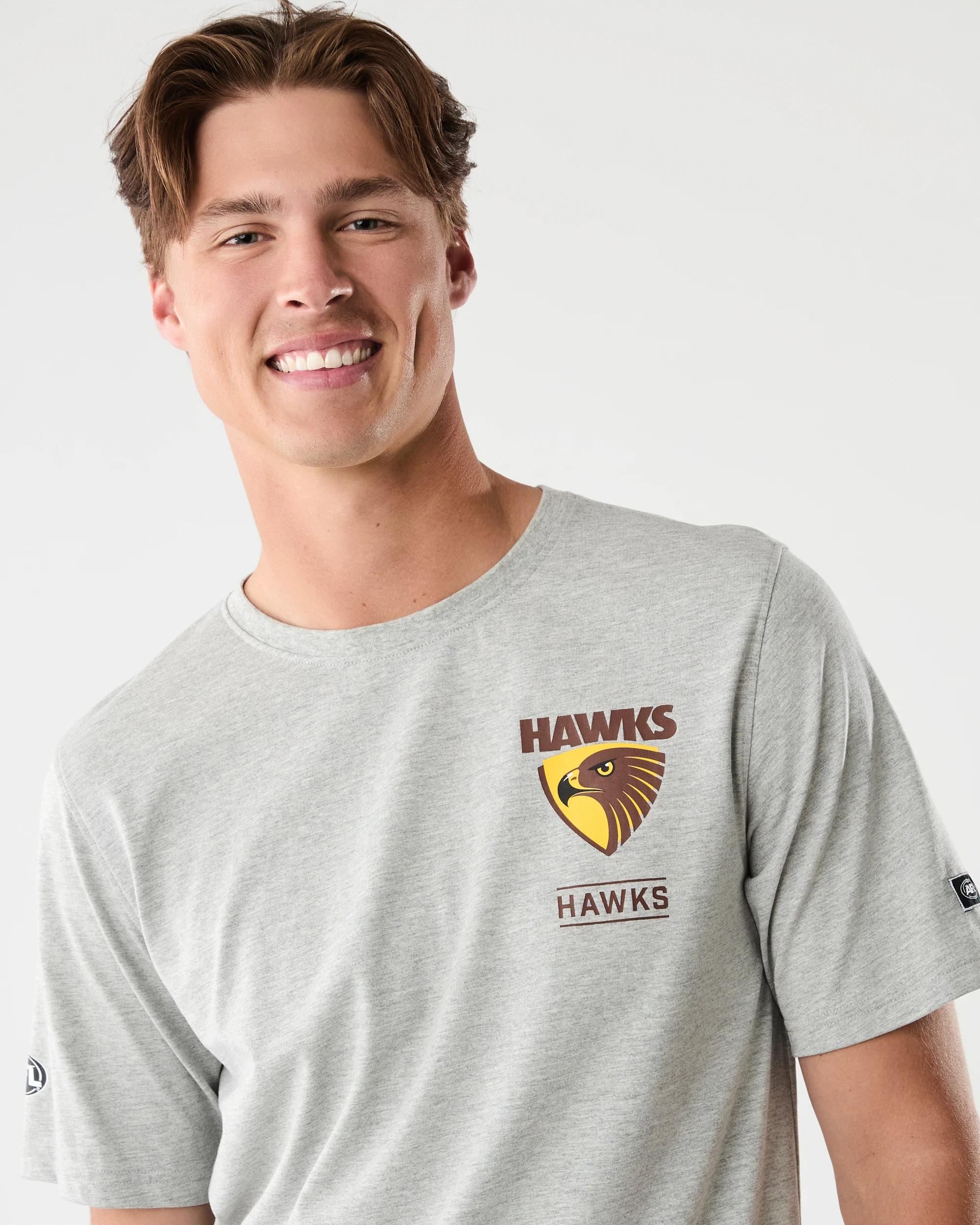 4 Official AFL Adult T-shirt Hawthorn, 4 of 10