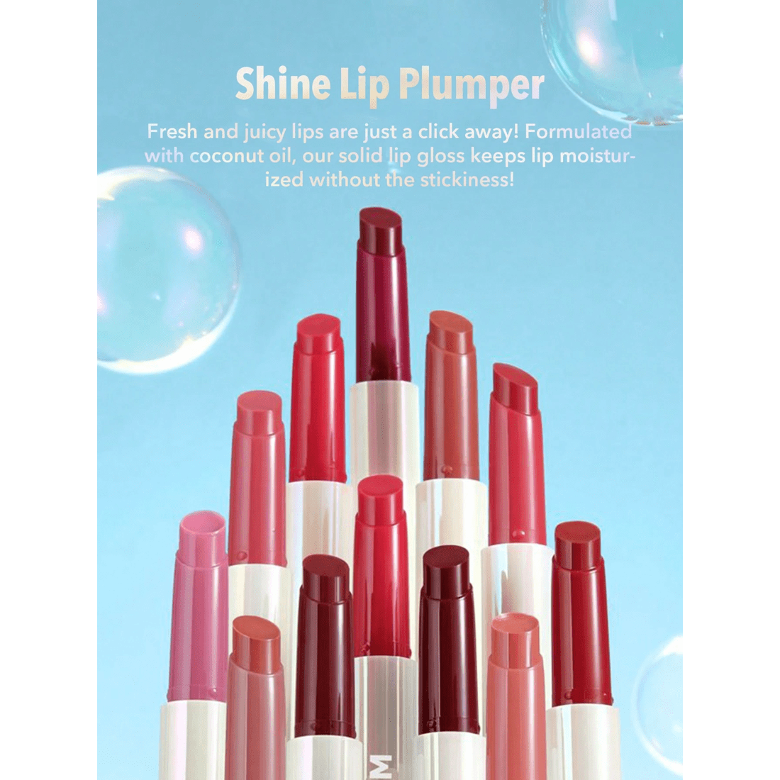 4 SHEGLAM Pout-Perfect Shine Lip Plumper - Hot Cocoa, 4 of 7