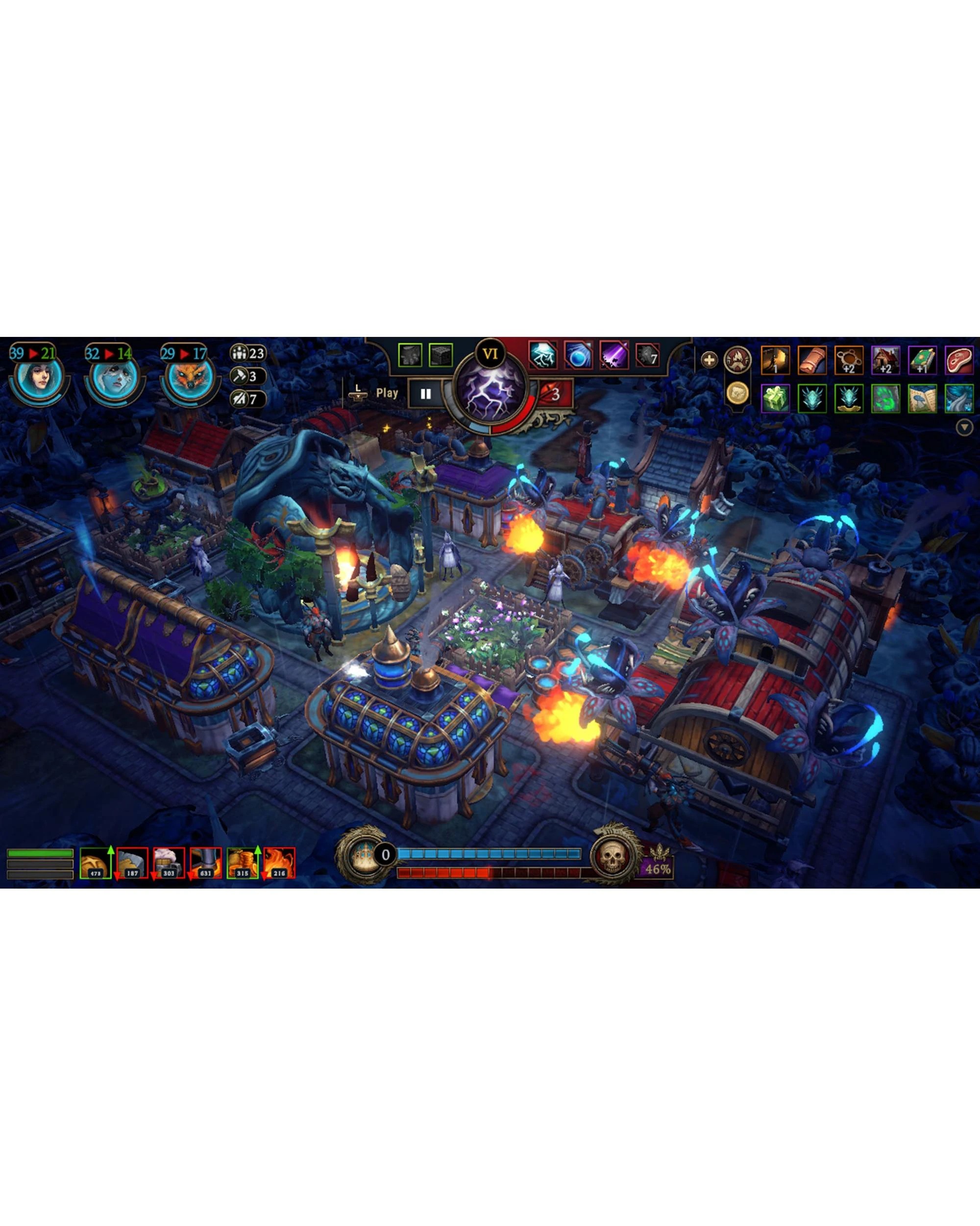 3 Against The Storm - Switch, 3 of 9