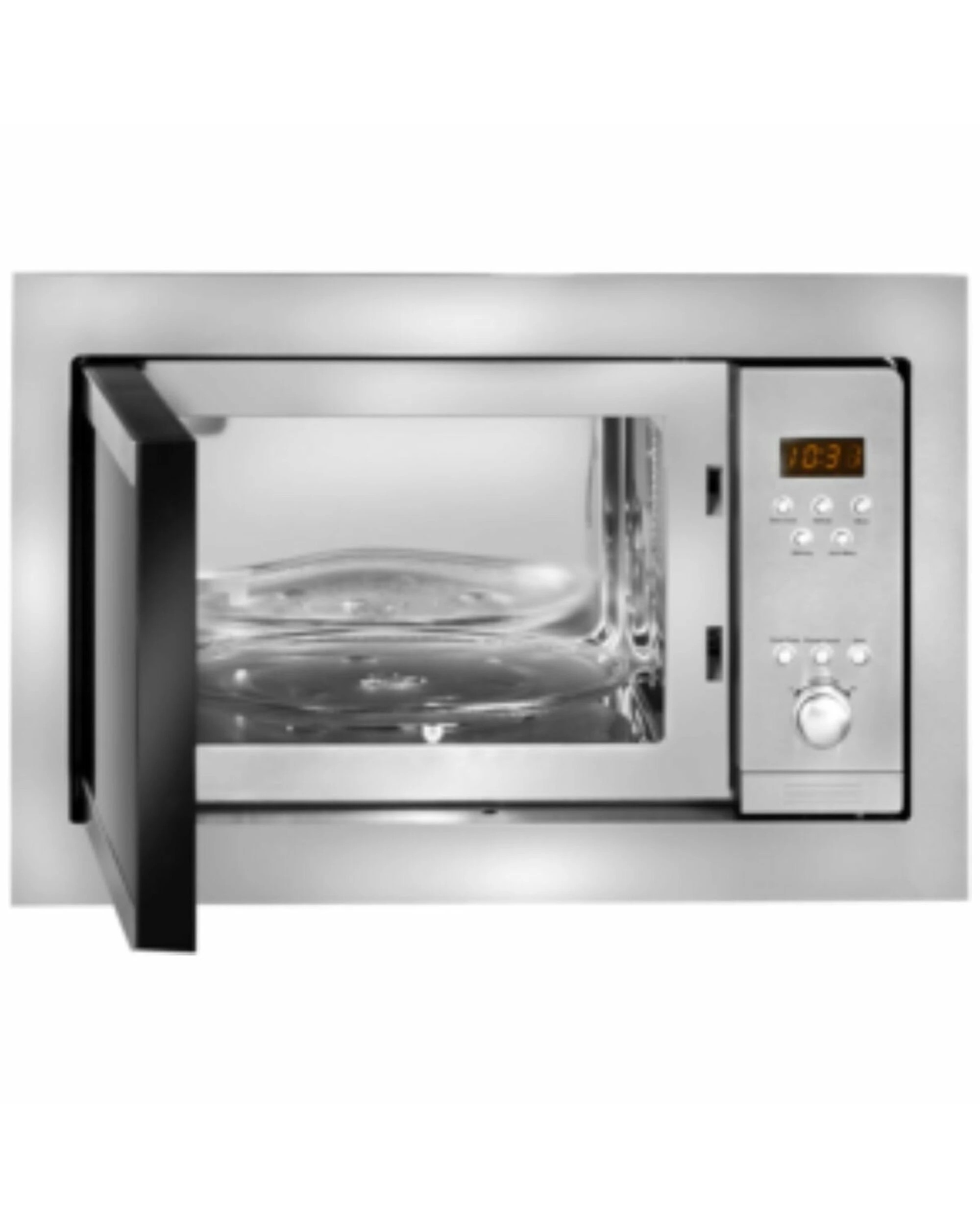 2 Artusi 25L Built-In Microwave Oven 900W Stainless Steel AMO25TK, 2 of 5