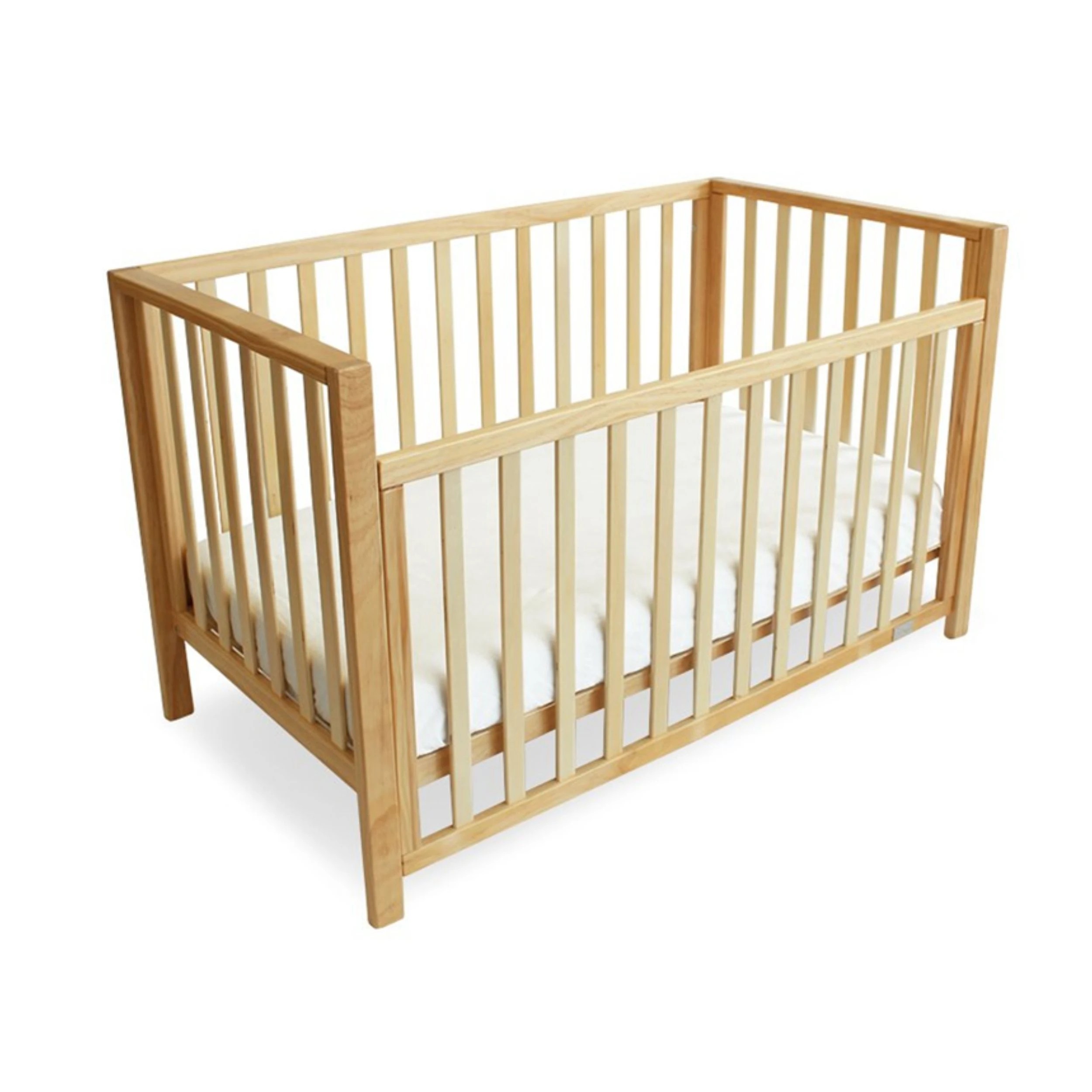 2 Babyhood Lulu Cot - Natural, 2 of 5