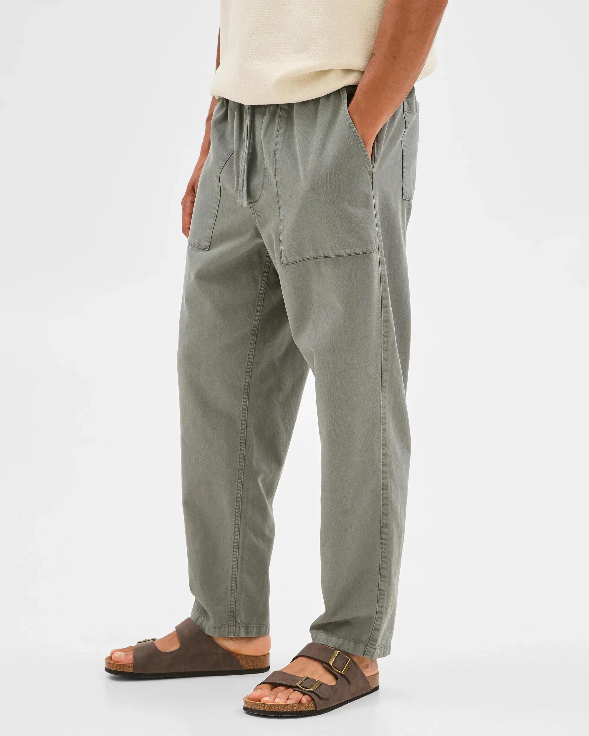 5 Target Australian Cotton Blend Beach Pants SAGE, 5 of 6