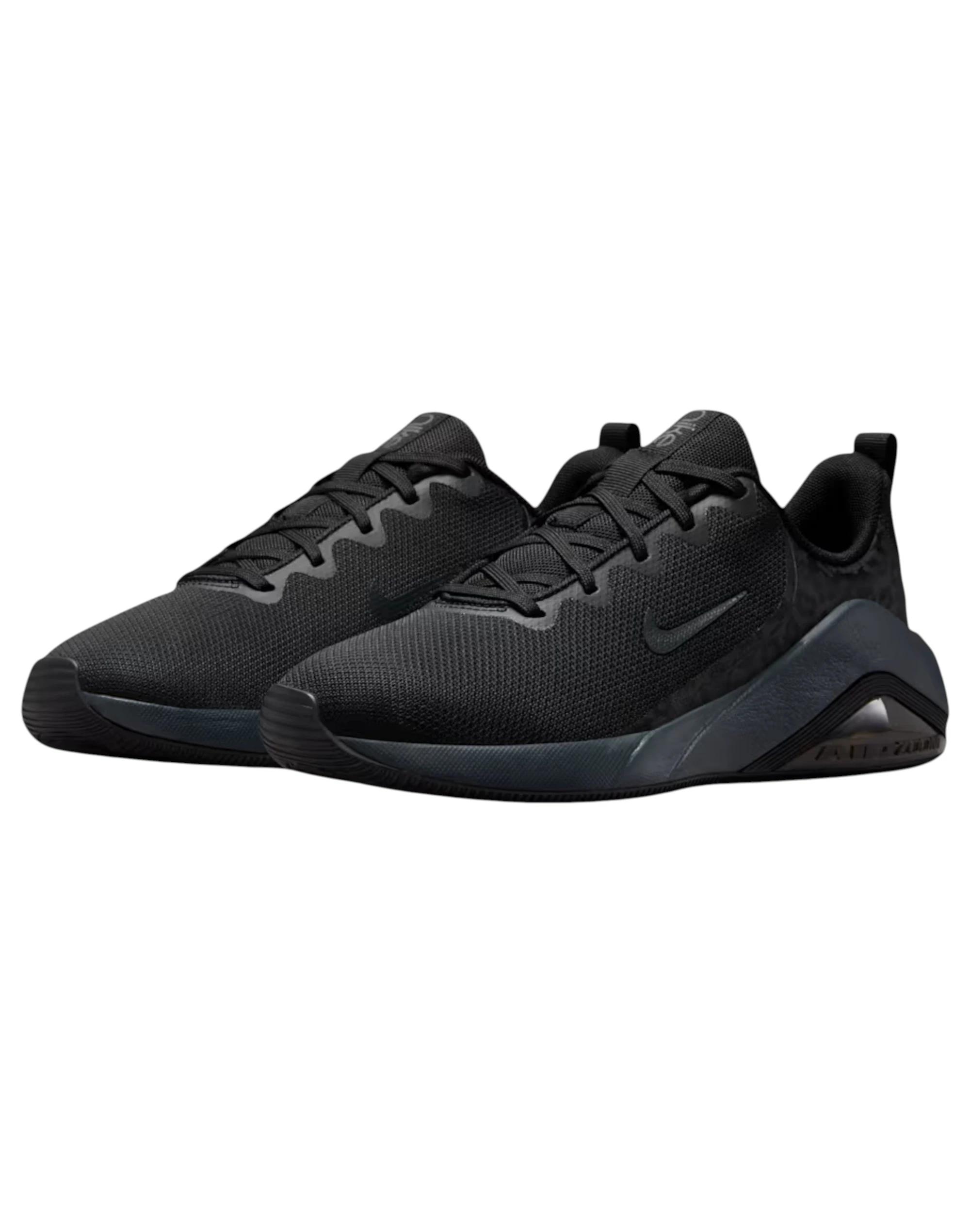 3 Nike Womens Air Zoom Bella 7 Athletic Shoes BLACK, 3 of 7