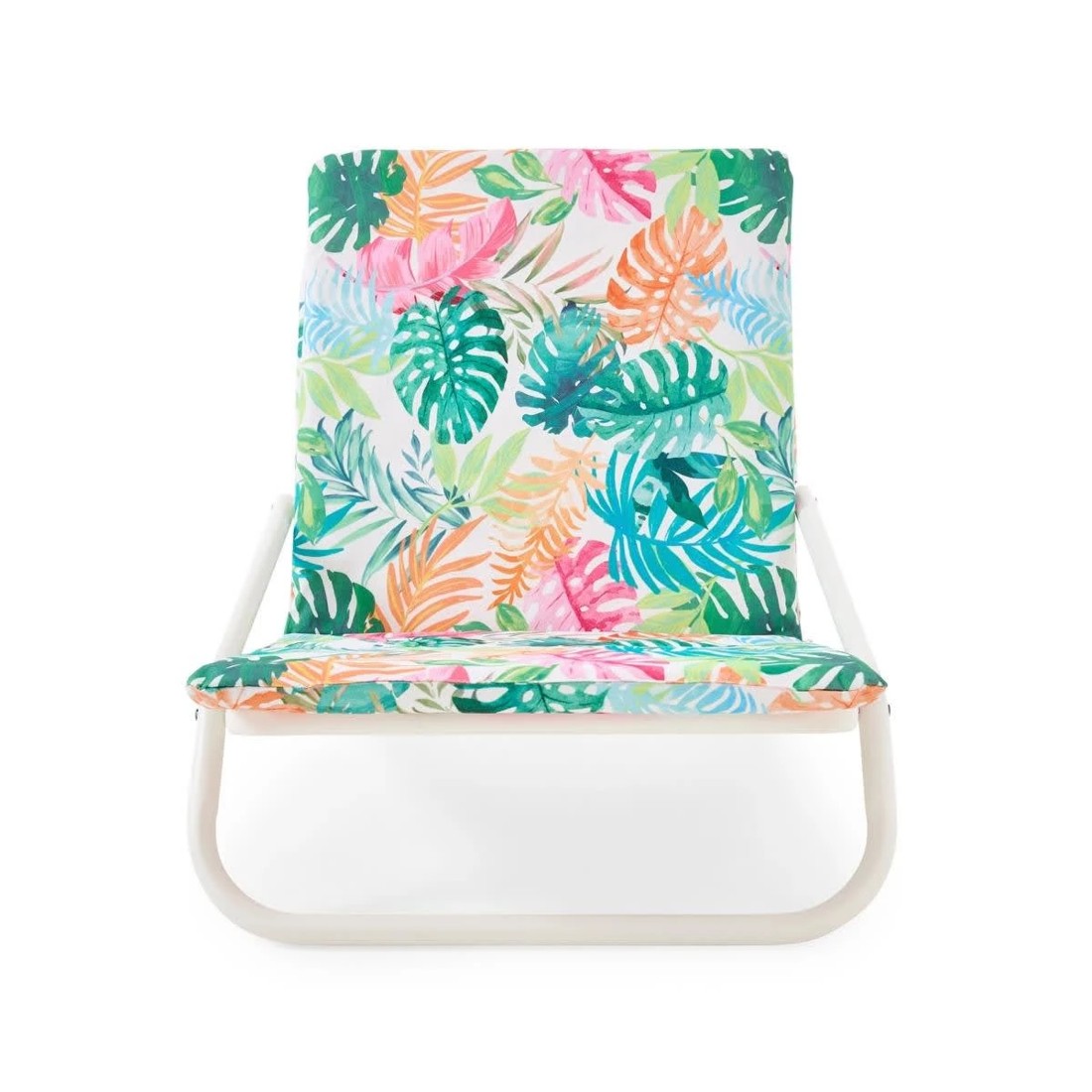 5 Beach Cushion Chair - Vivid Botanicals, 5 of 8