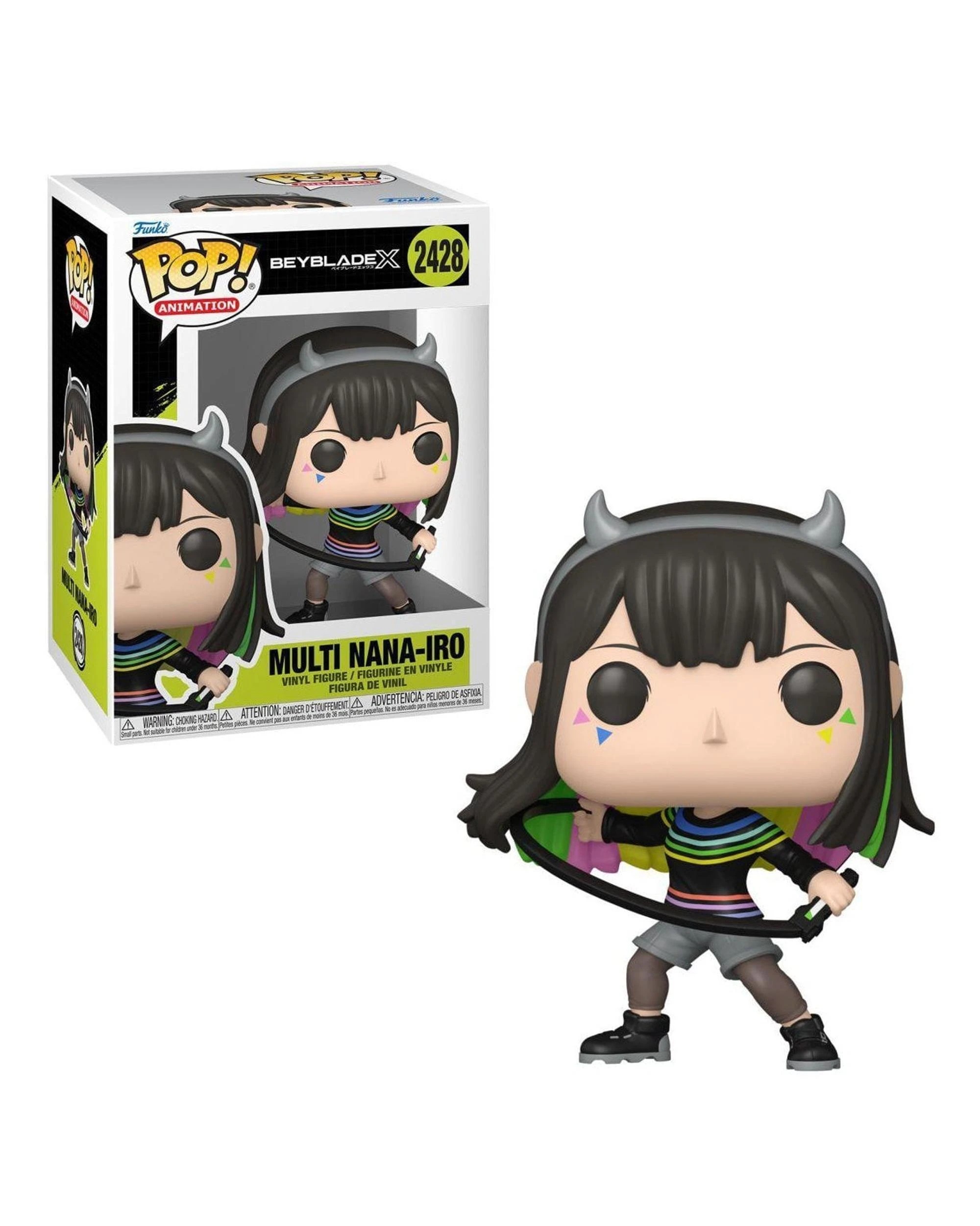 1 Beyblade X Multi Nana-Iro Funko POP! Vinyl, 1 of 3