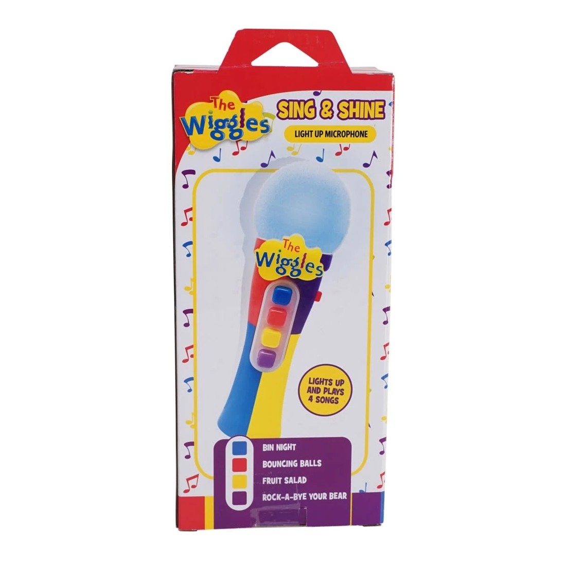 2 The Wiggles Sing and Shine Light Up Microphone, 2 of 4