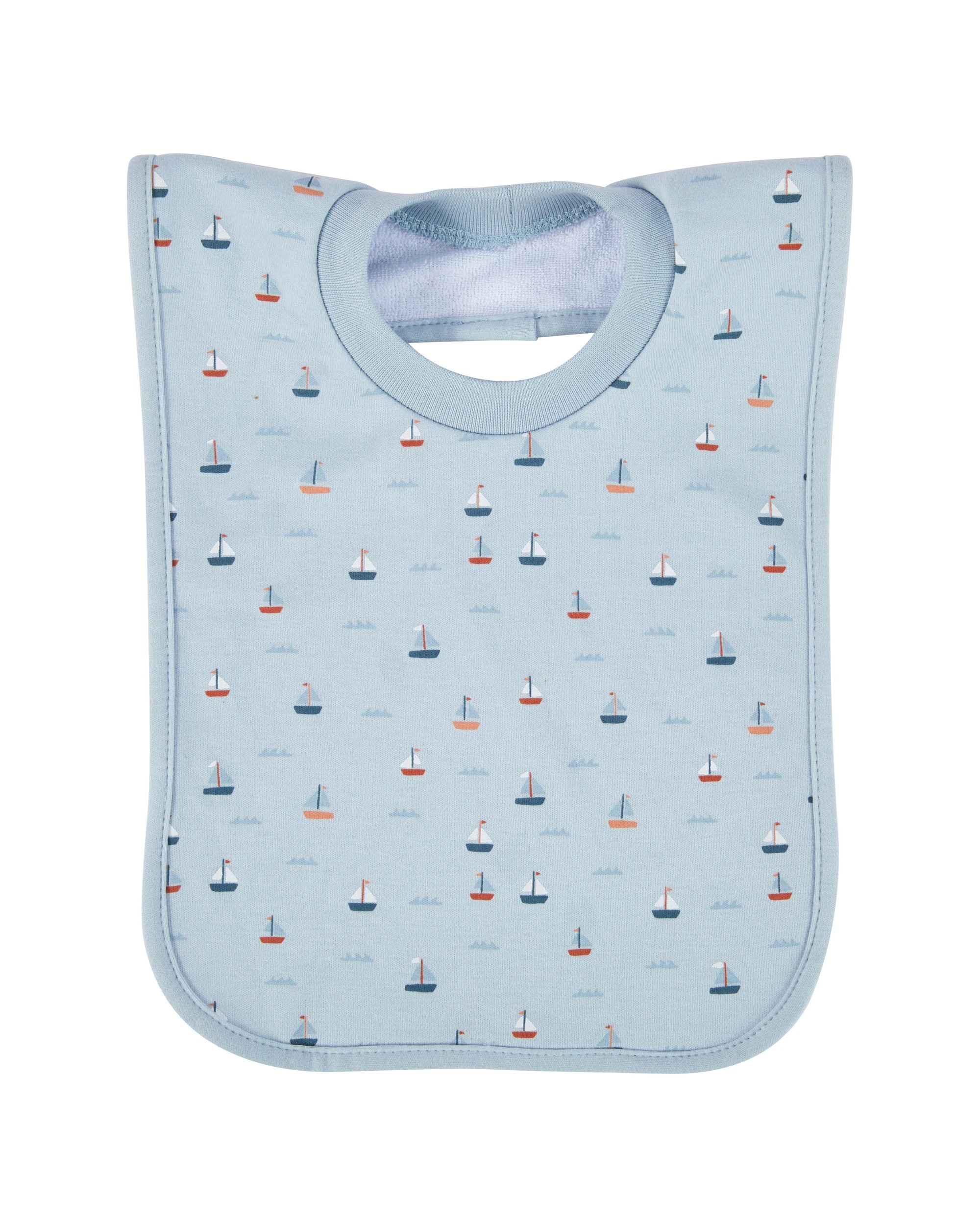 4 2 Pack Popover Bibs - Sea, 4 of 5