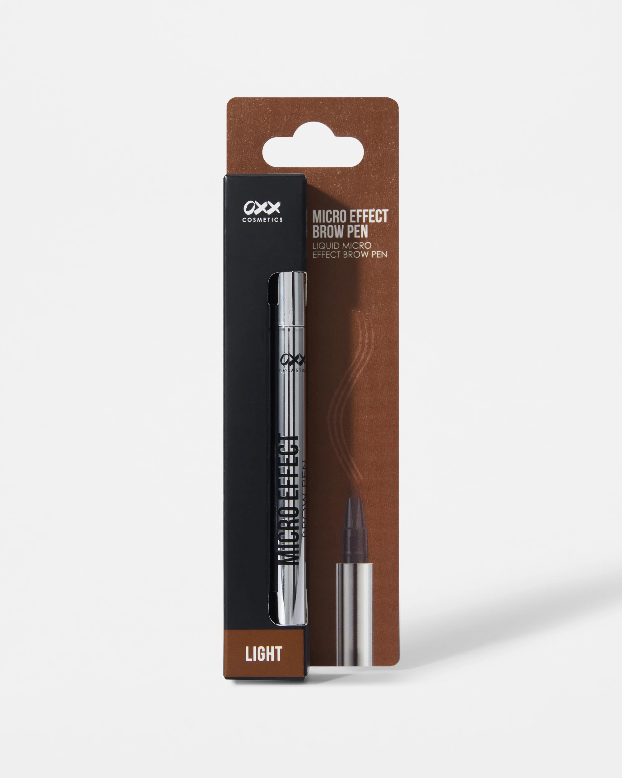 5 OXX Cosmetics Micro Effect Brow Pen - Light Brown, 5 of 6