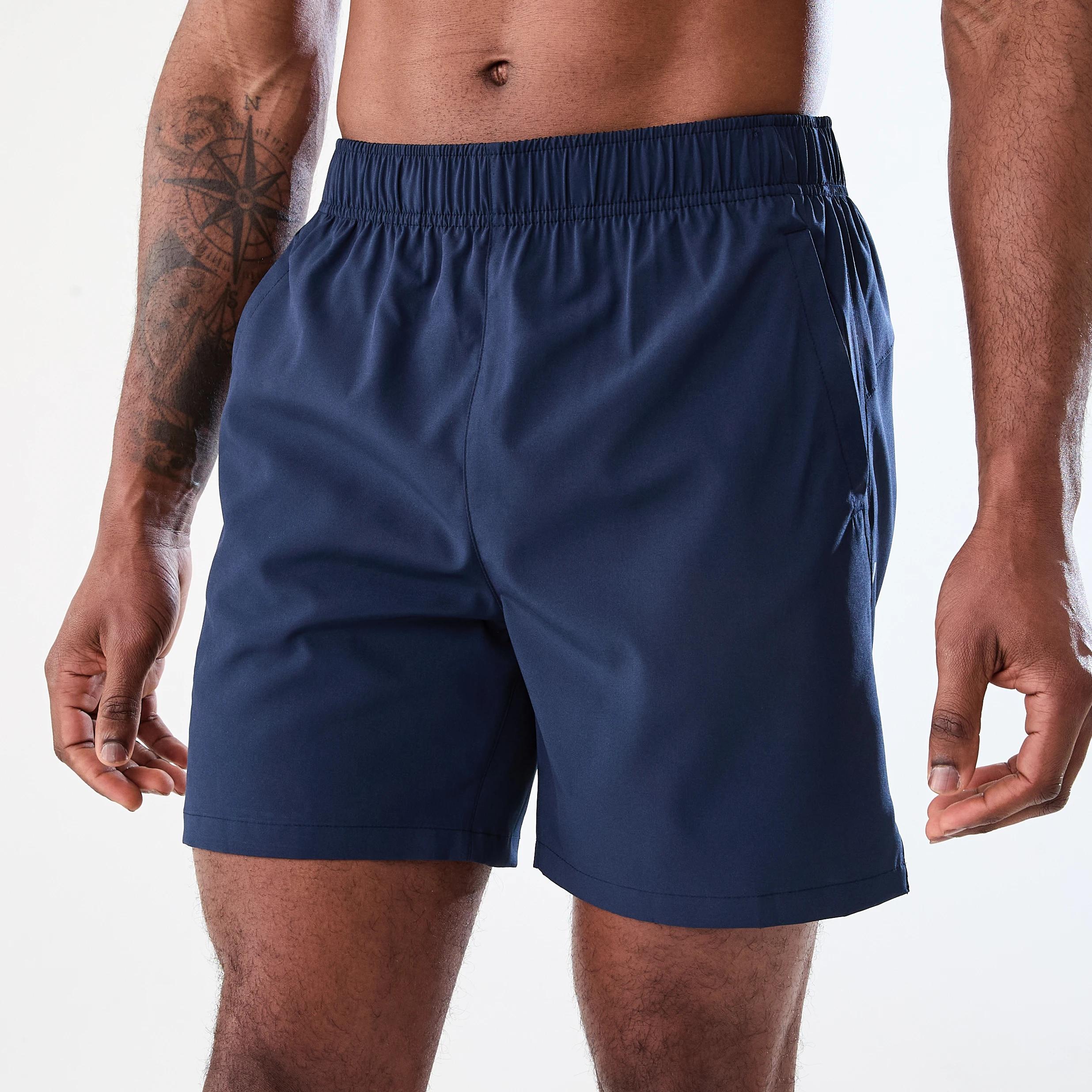 2 Active Mens Woven Stretch Shorts NAVY CORE, 2 of 8
