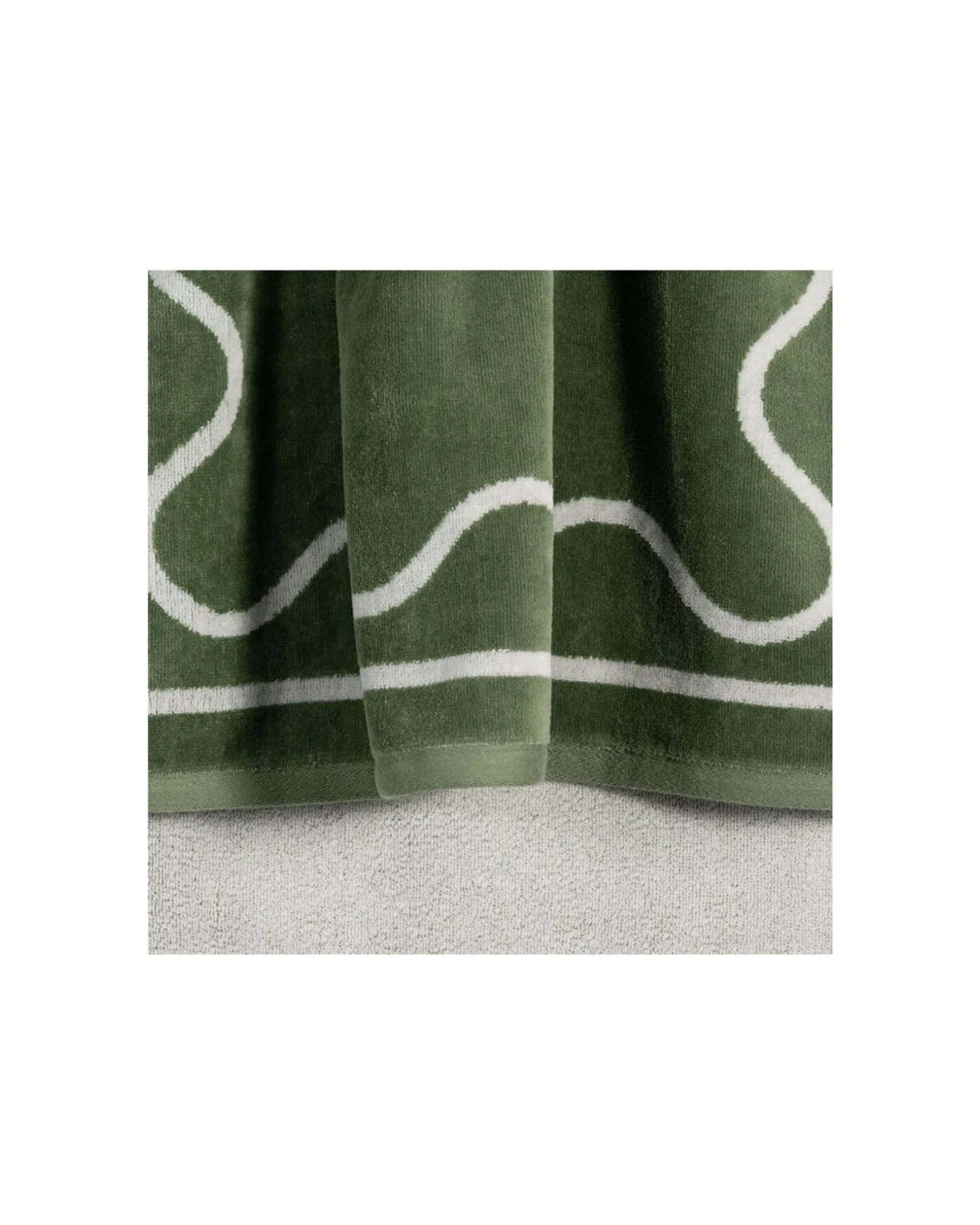 2 Canningvale Sorrentina Velour Pool-Beach Towel 100% Cotton - Multi, 2 of 3