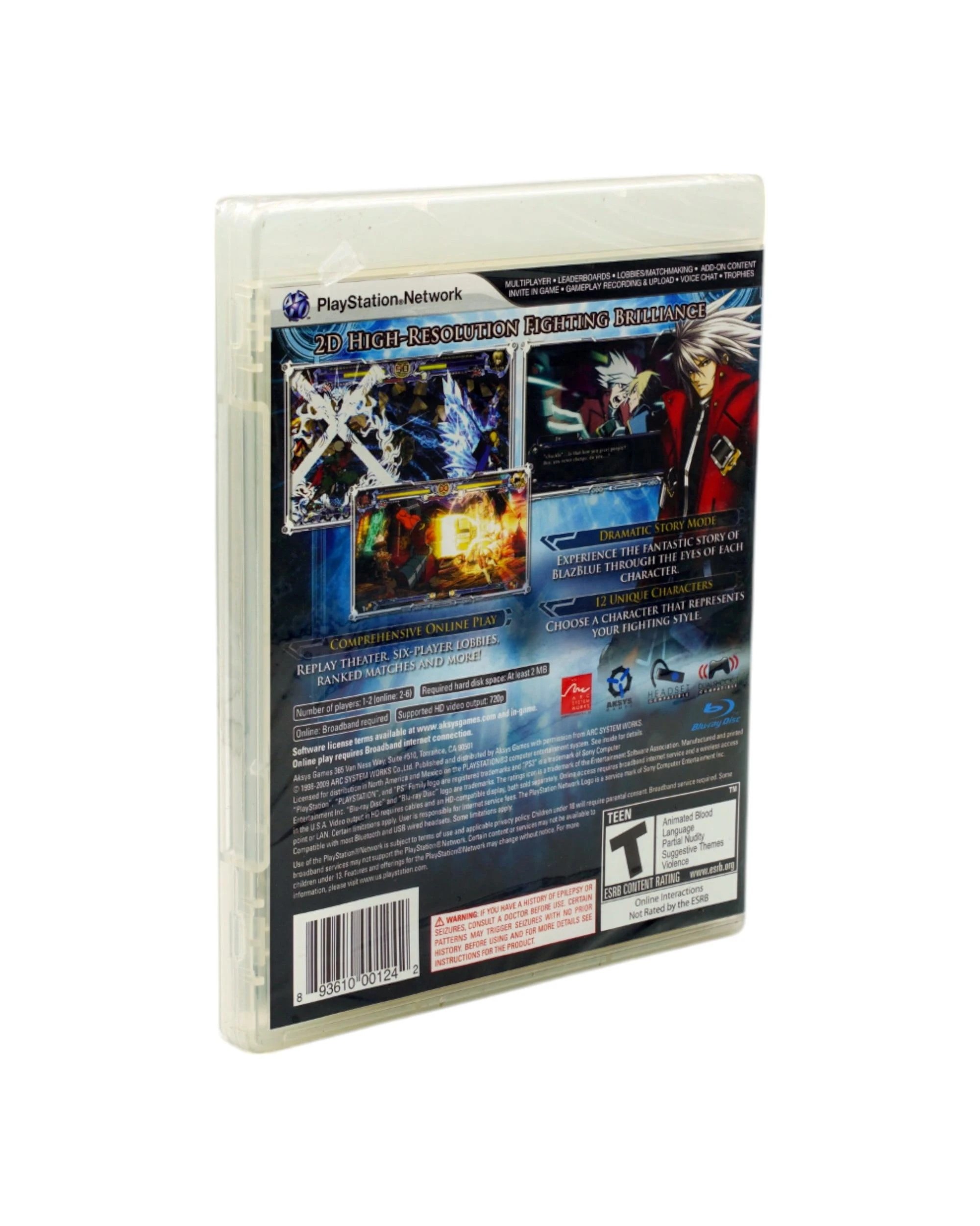5 BlazBlue: Calamity Trigger - PS3, 5 of 7