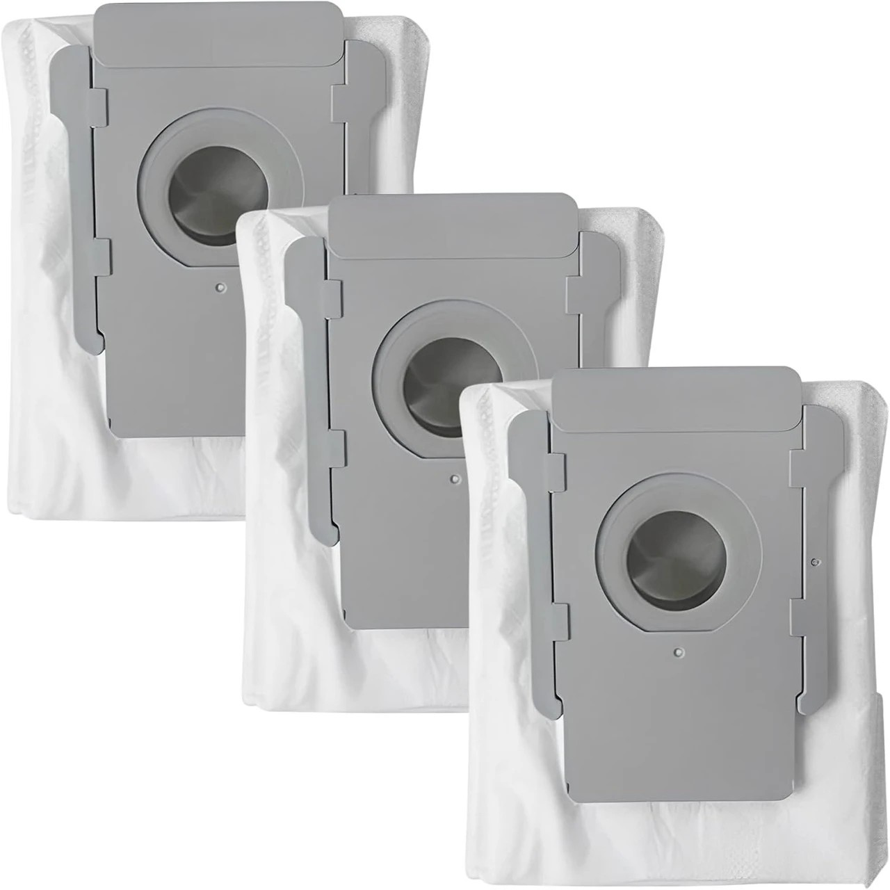 2 Hygieia 3 Bags For IRobot Roomba I, S & J Series & Combo 10 Max Robot Vacuum Cleaners - White, 2 of 6