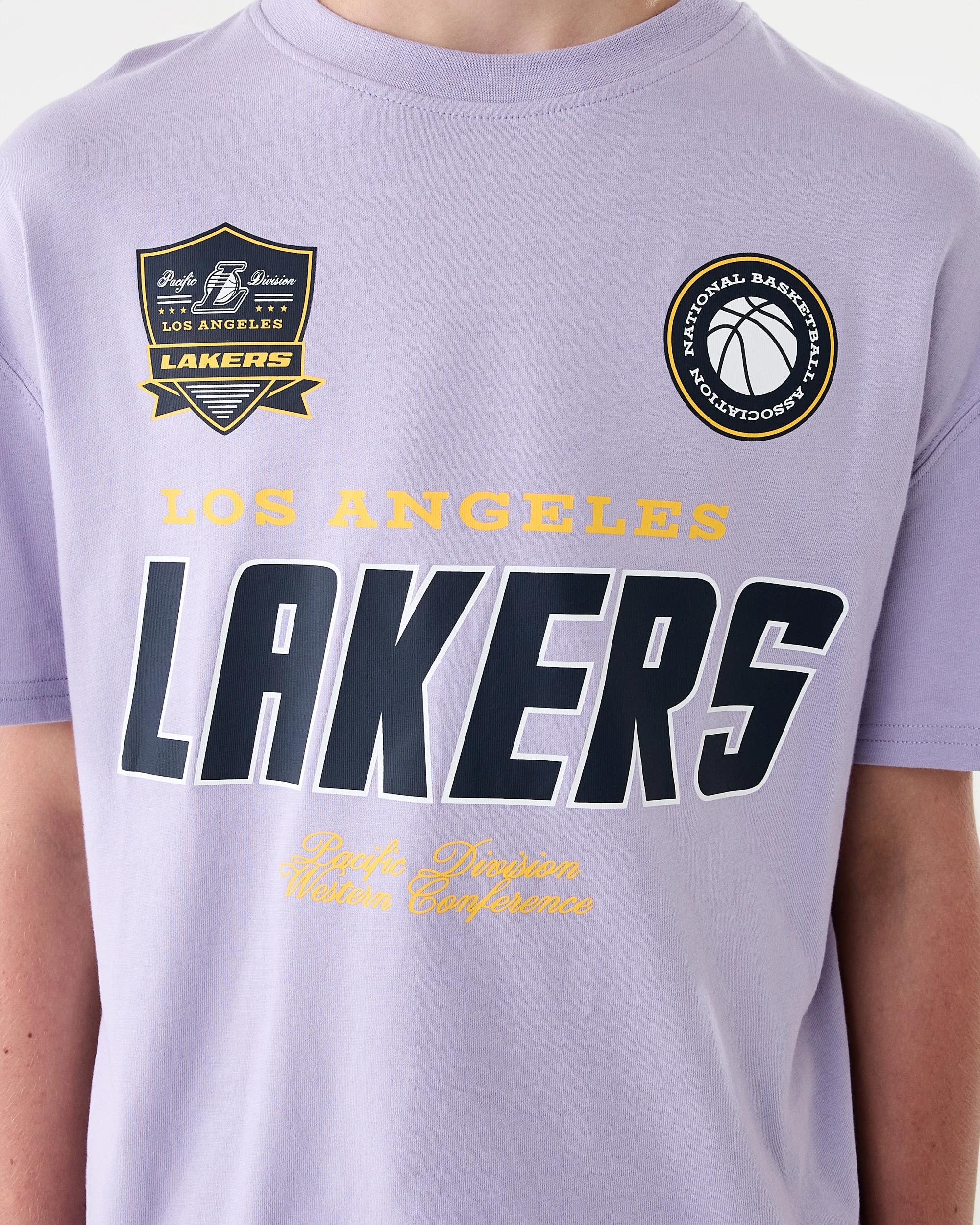 6 Official NBA Kids T-shirt Lkrs 7d5f, 6 of 9