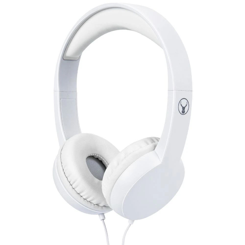 1 BONELK Classic Kids Wired Headphones White, 1 of 7