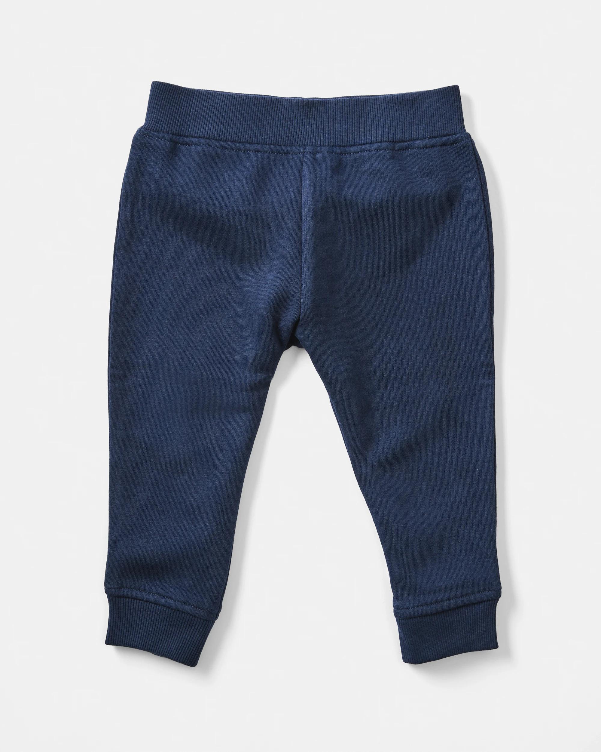 1 Everyday Trackpants Dress Navy, 1 of 3