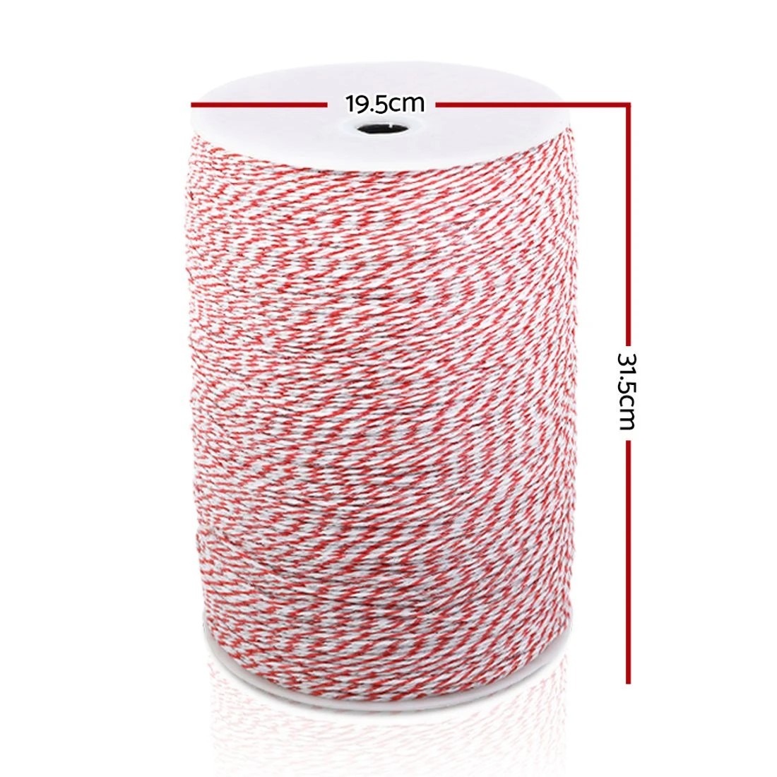 2 Giantz Electric Fence Poly Wire 2000M - Multi, 2 of 5