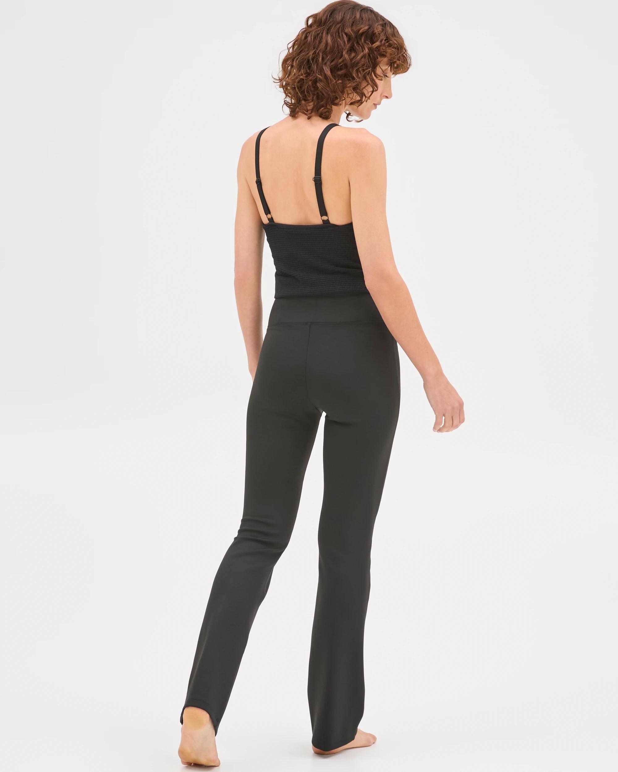 6 Target Active Active Scuba Outdoor Flare Trackpants BLACK, 6 of 6