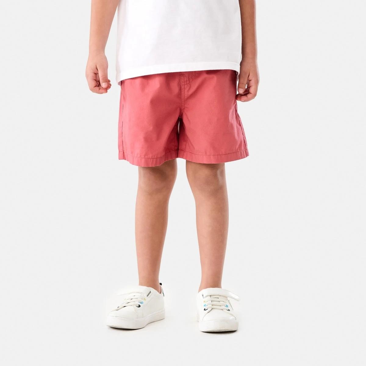 1 Poplin Shorts WASHED RED, 1 of 6