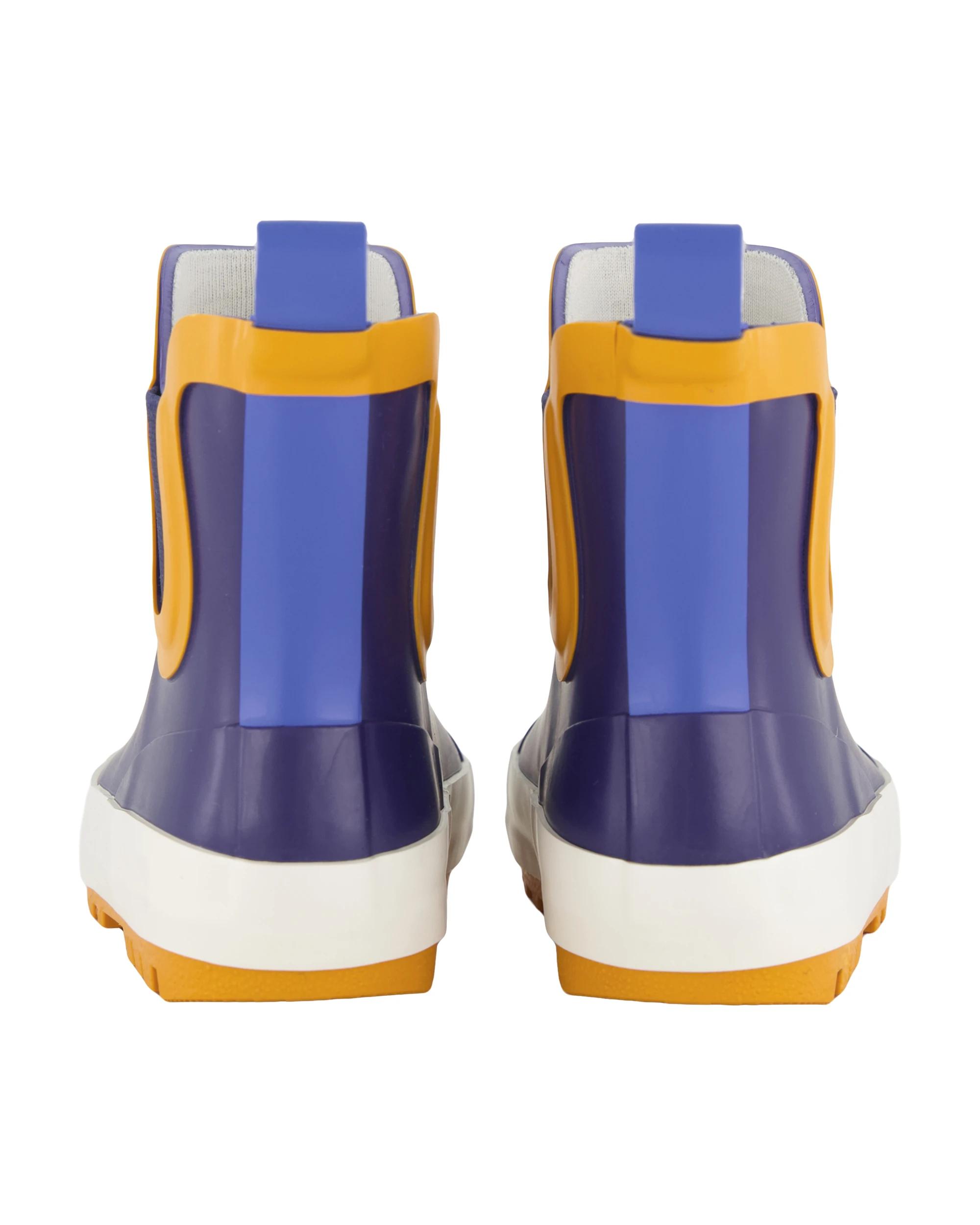 5 Junior Rainboots Mustrdtrim, 5 of 5
