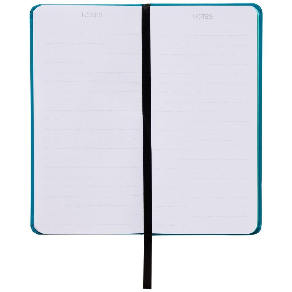 6 Keji Slim Week to View Undated Diary Teal, 6 of 6