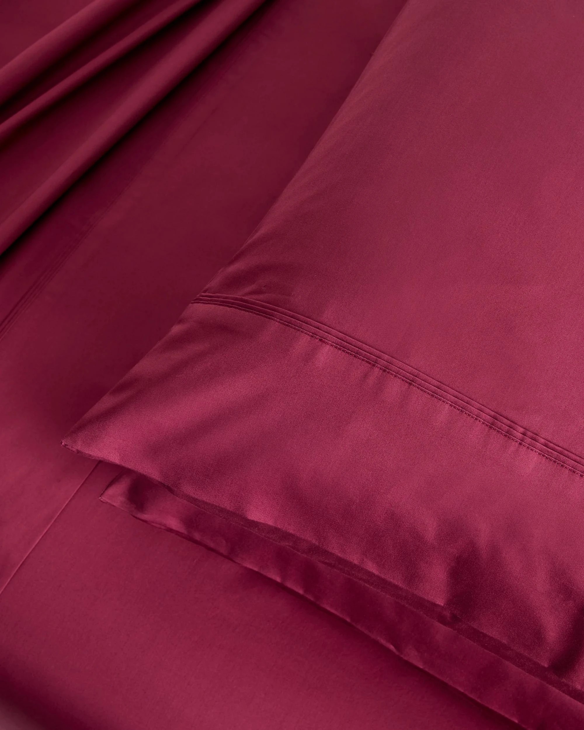 2 Target Egyptian Cotton 600 Thread Count Pillowcase Standard 2 Pack - Queen Bed - Pink, 2 of 3