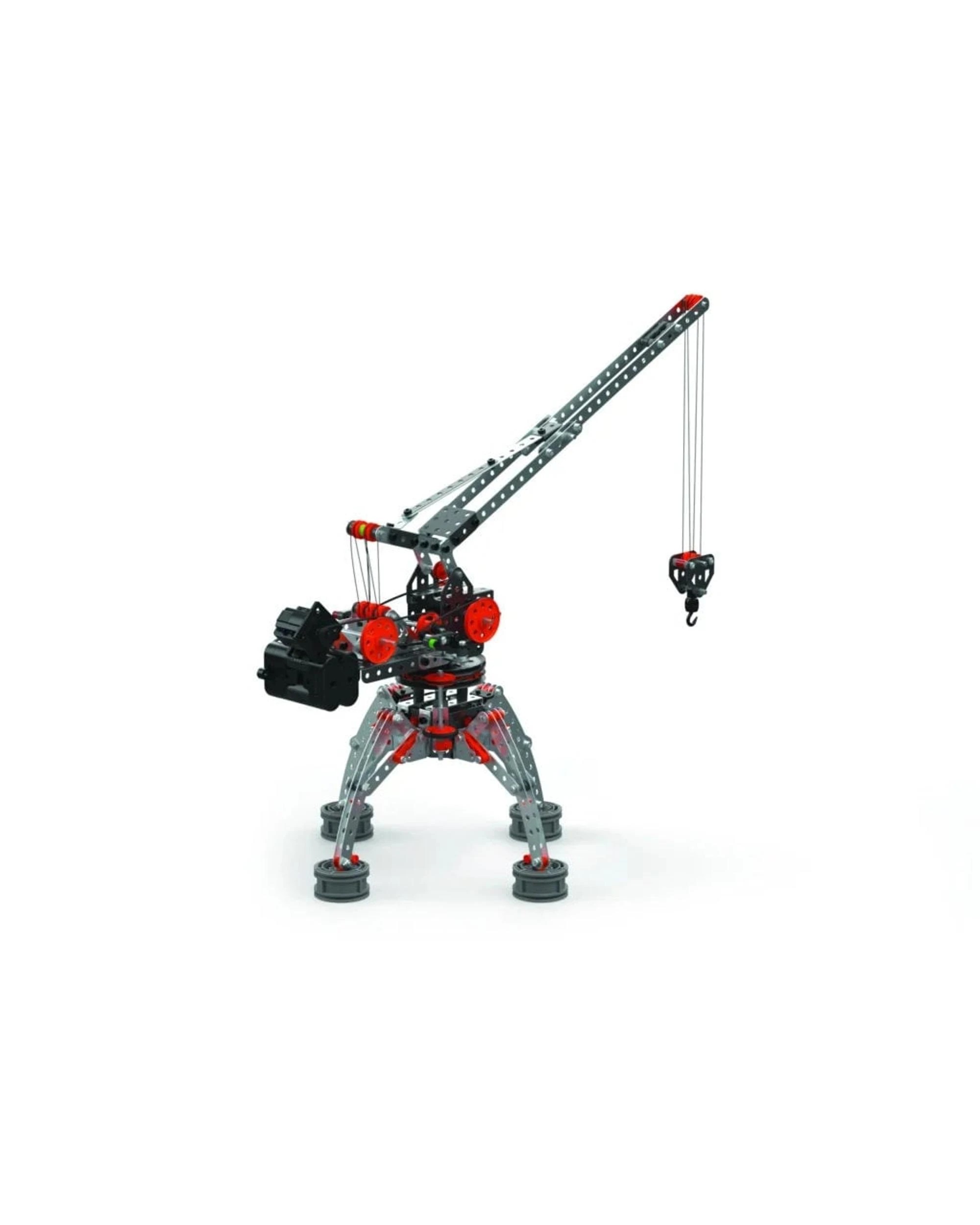 6 Meccano Pro 11-in-1 Super Construction Set Building Kit, 6 of 10