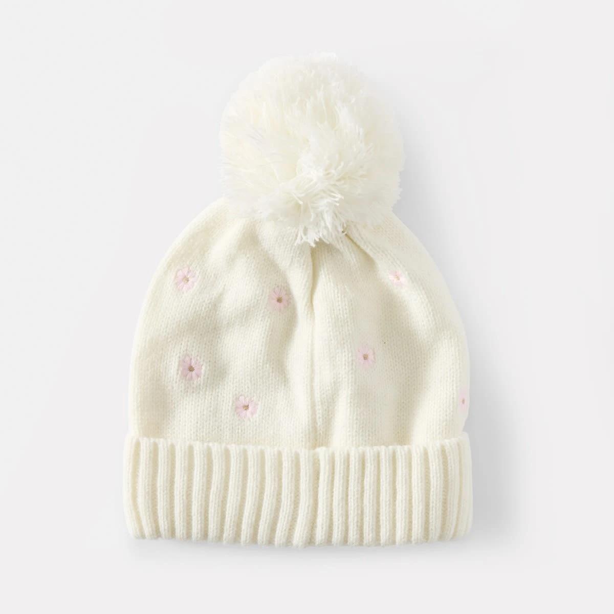 2 Embroidery Beanie Daisies, 2 of 3