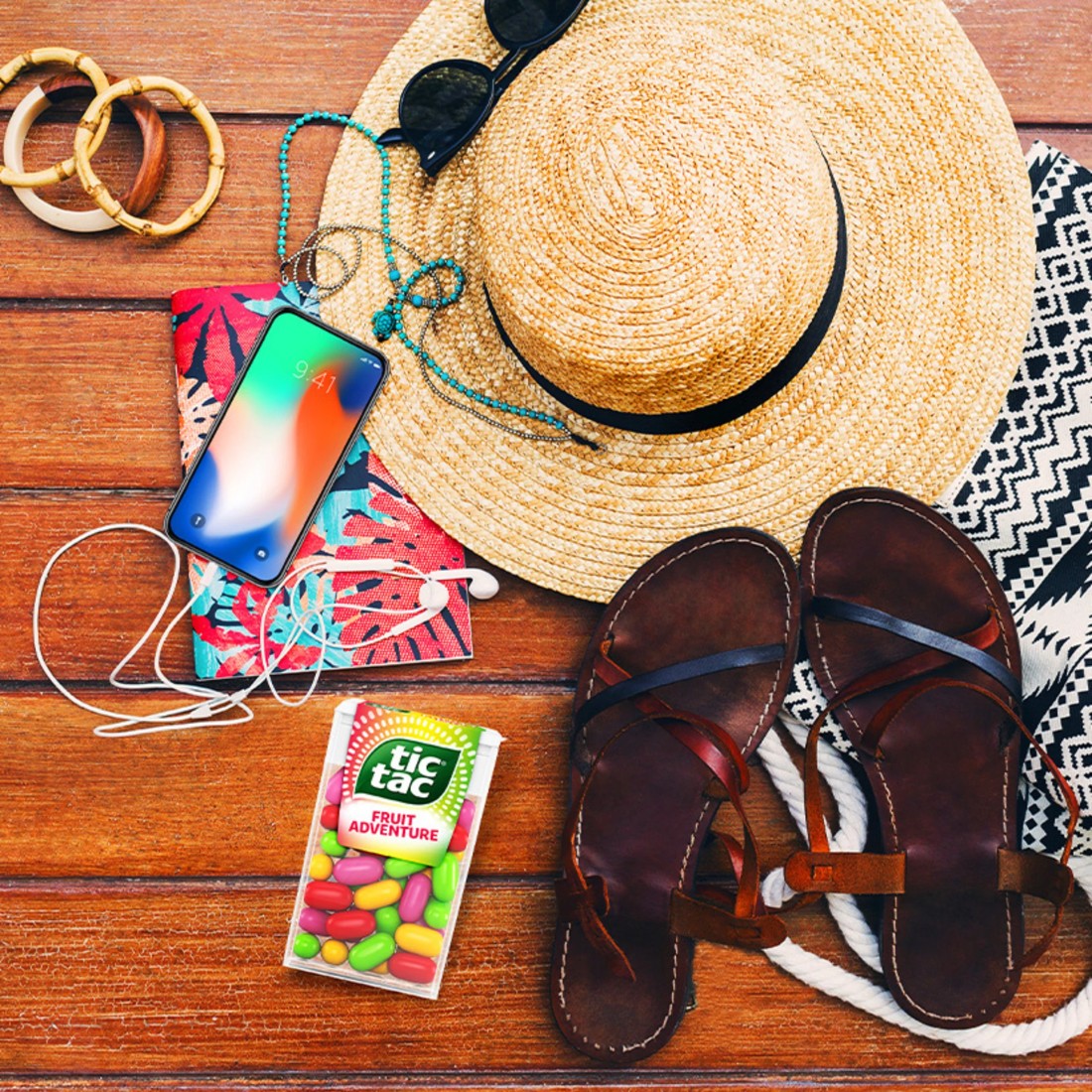 3 Tic Tac Fruit Adventure Mints 49g, 3 of 8