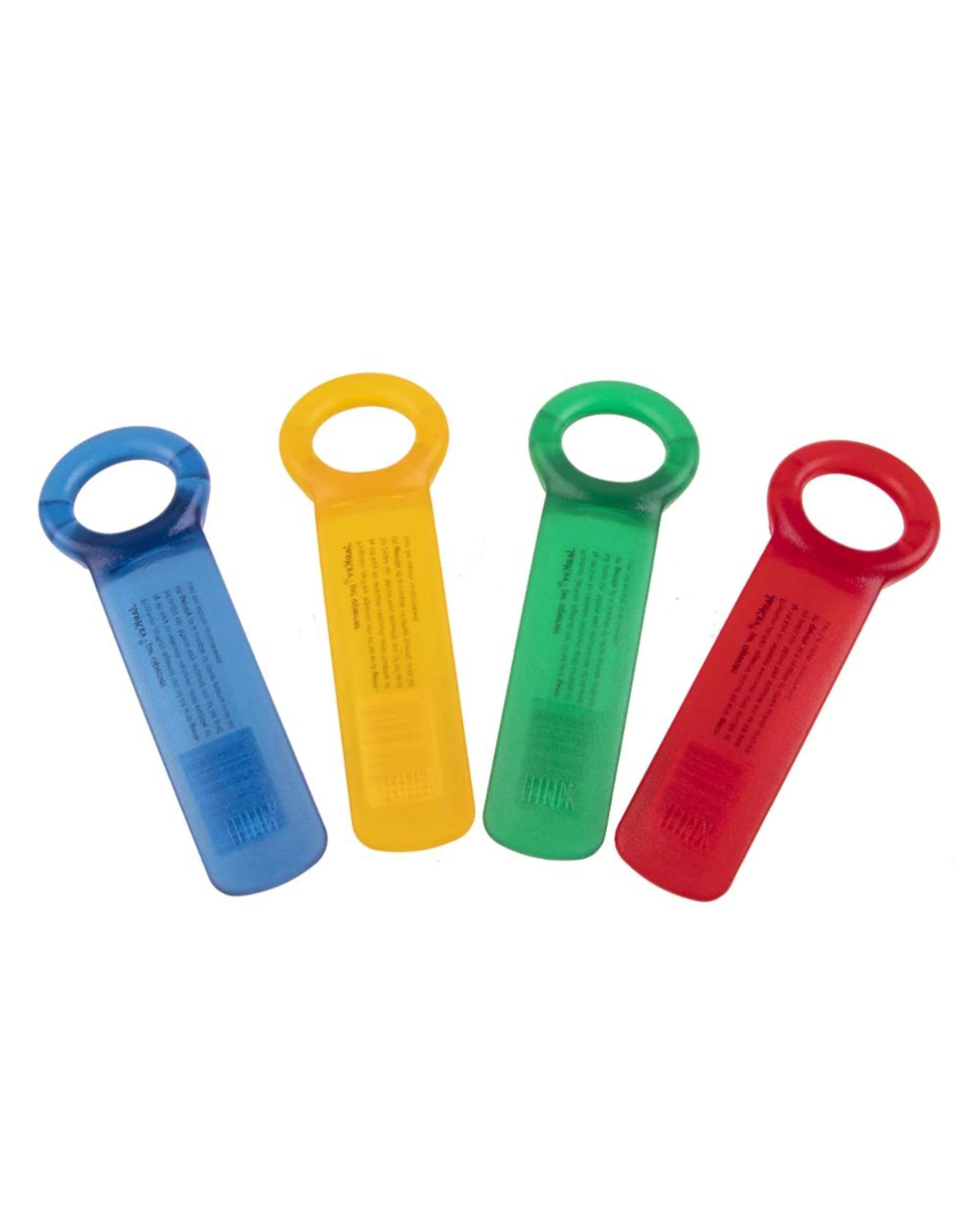 2 Brix Jarkey Frost Jar Opener  Assorted Colours  Set of 2, 2 of 3