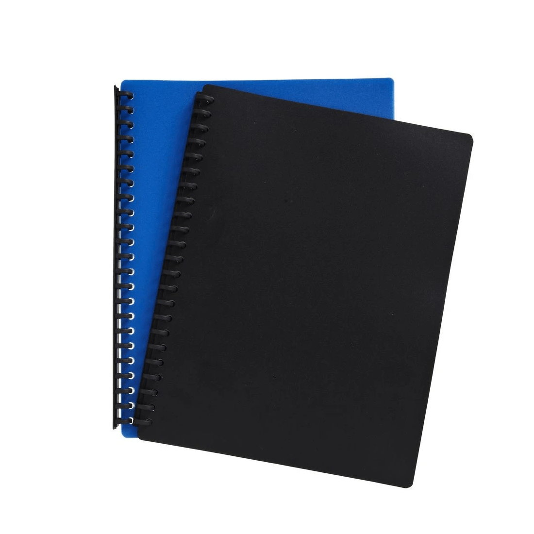 2 Keji Display Book A4 20 Pocket Refillable Light Weight Black, 2 of 4