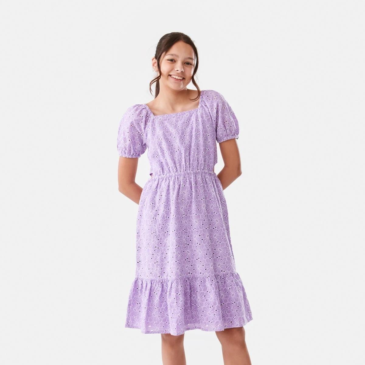 1 Broderie Dress Dsrt Purpl, 1 of 10